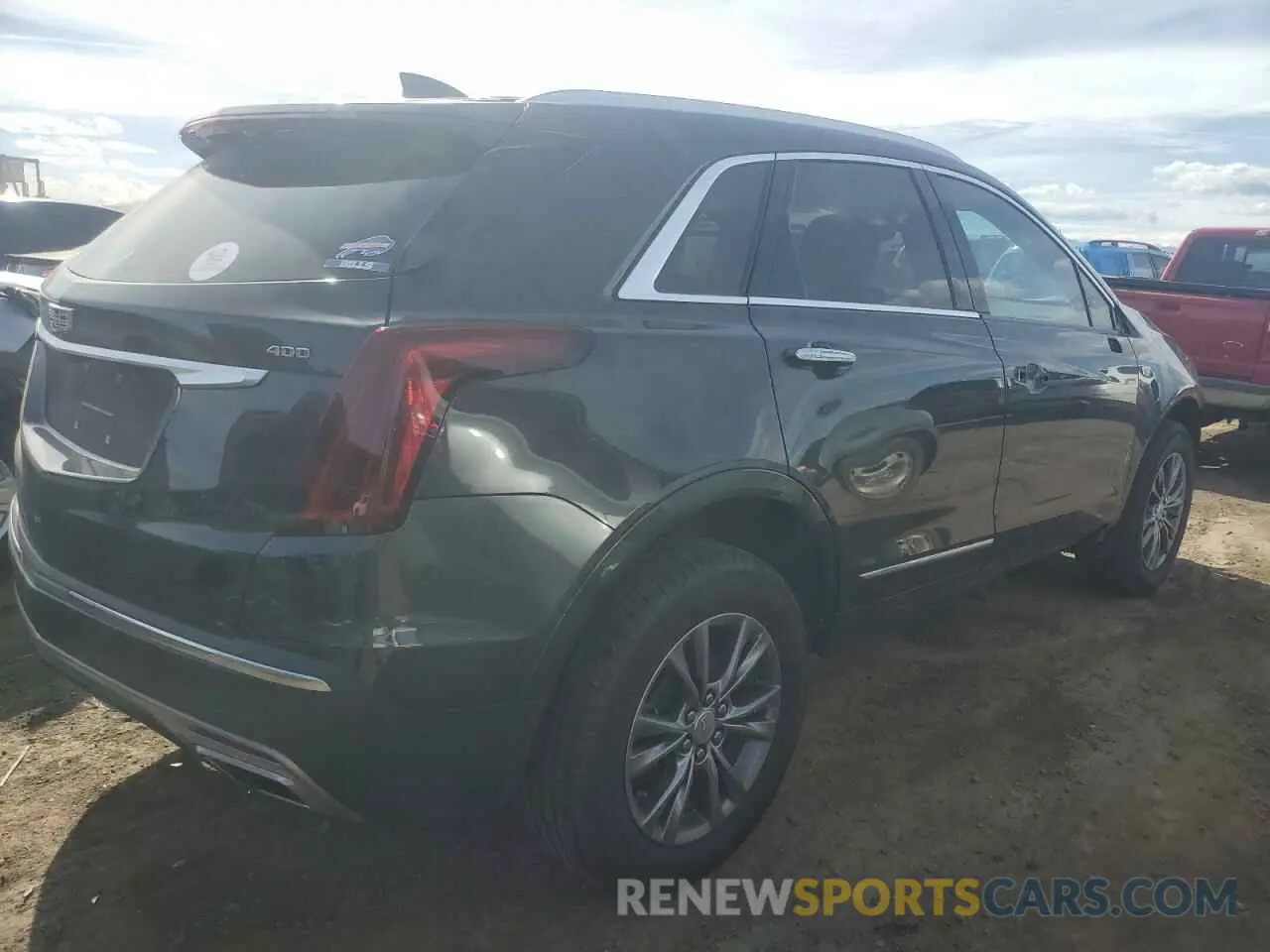 3 Фотография поврежденного автомобиля 1GYKNCRSXMZ178445 CADILLAC XT5 2021