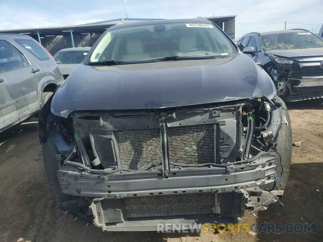 5 Фотография поврежденного автомобиля 1GYKNCRSXMZ178445 CADILLAC XT5 2021