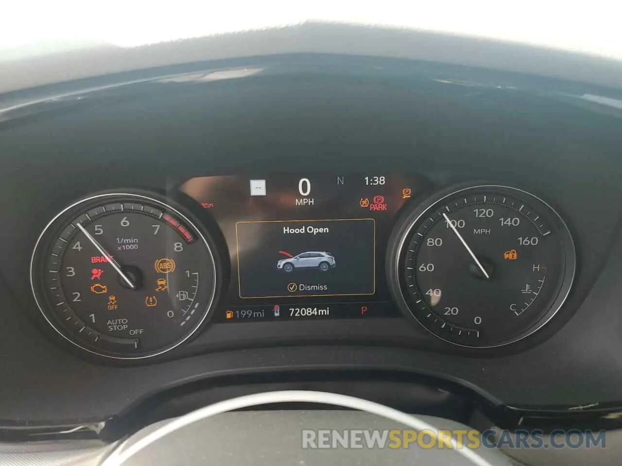 9 Фотография поврежденного автомобиля 1GYKNCRSXMZ178445 CADILLAC XT5 2021