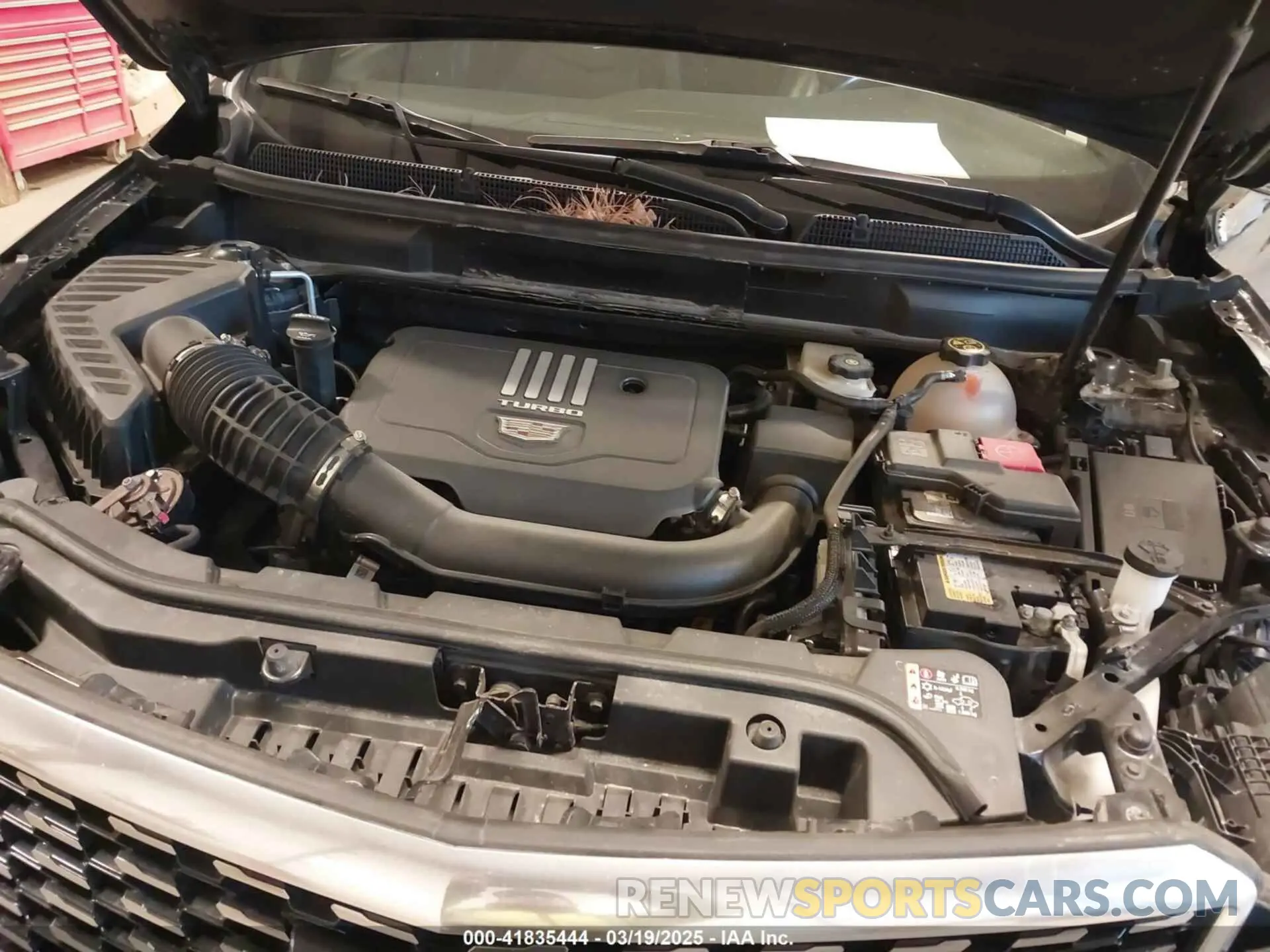 10 Фотография поврежденного автомобиля 1GYKNDR41MZ129884 CADILLAC XT5 2021