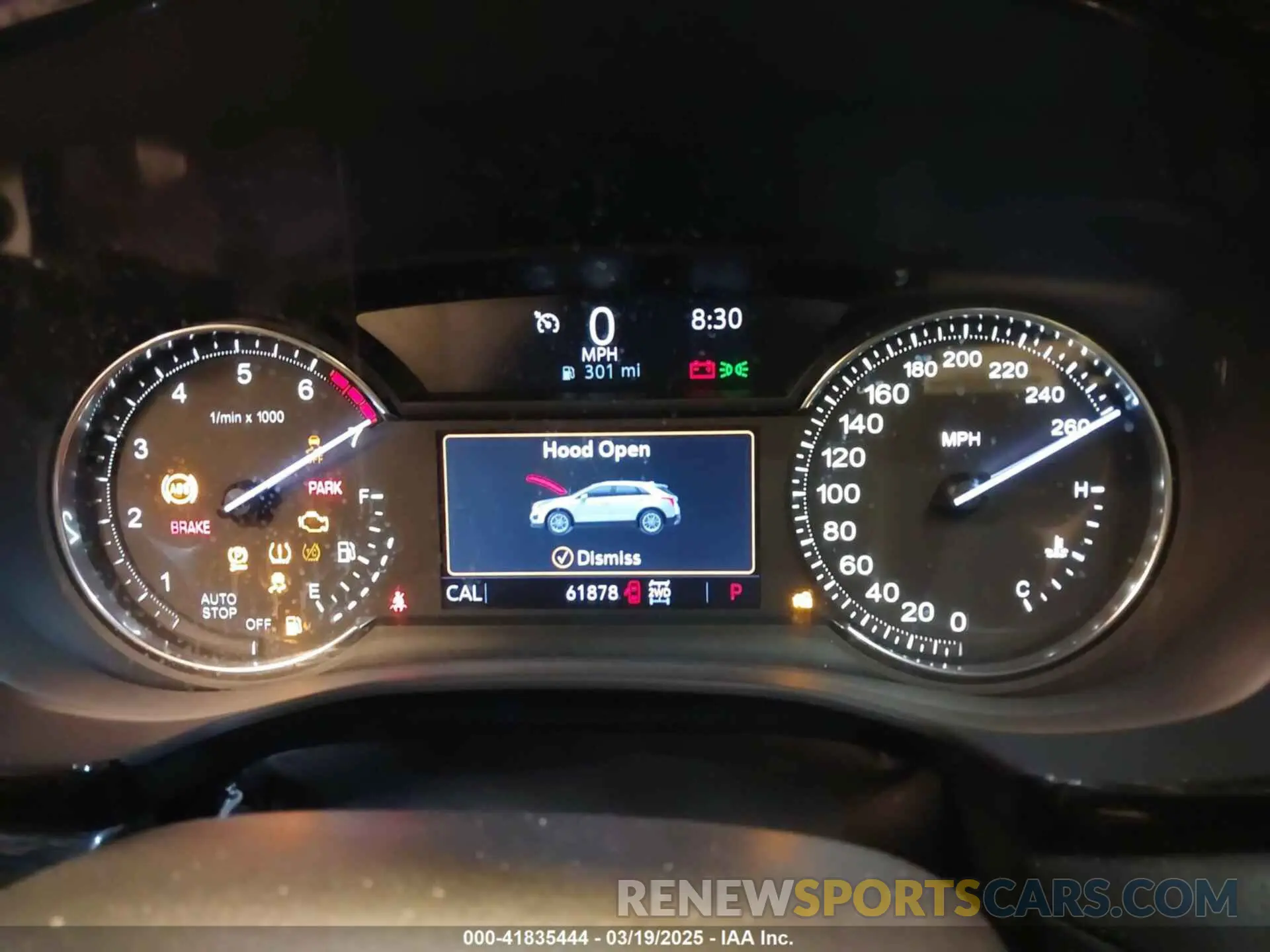 7 Фотография поврежденного автомобиля 1GYKNDR41MZ129884 CADILLAC XT5 2021