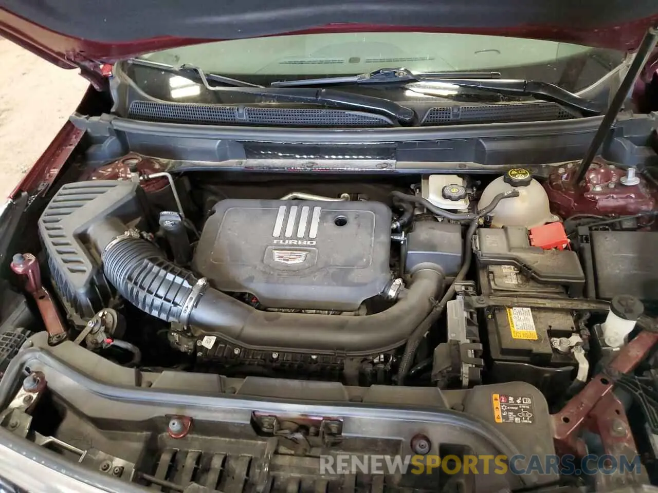 12 Фотография поврежденного автомобиля 1GYKNDR46MZ121487 CADILLAC XT5 2021
