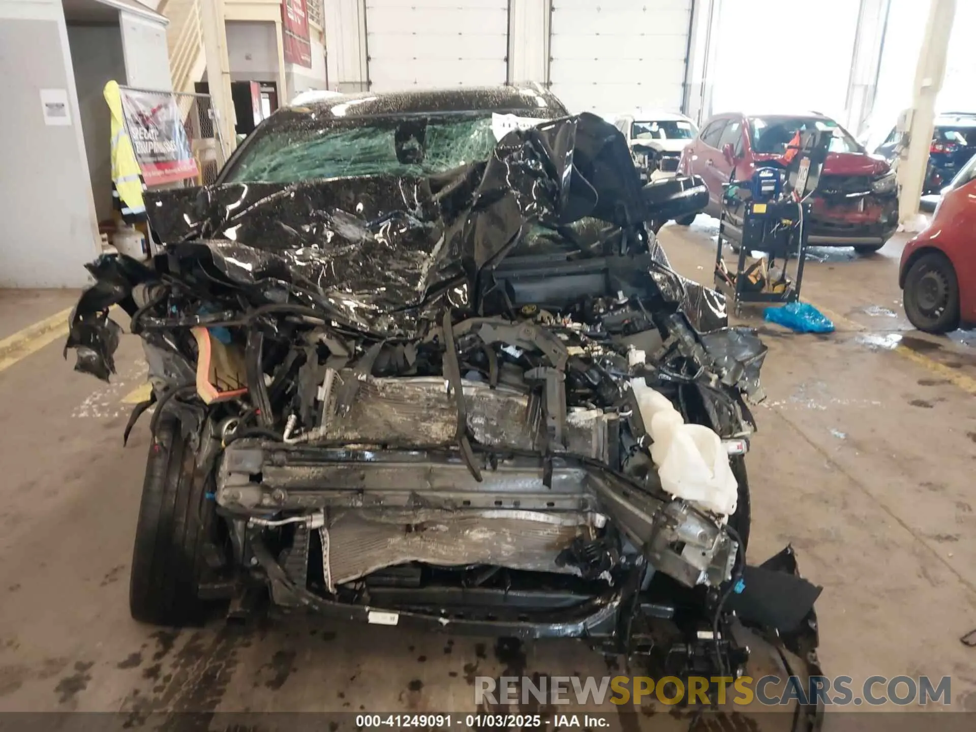 11 Photograph of a damaged car 1GYKNDR48MZ193453 CADILLAC XT5 2021