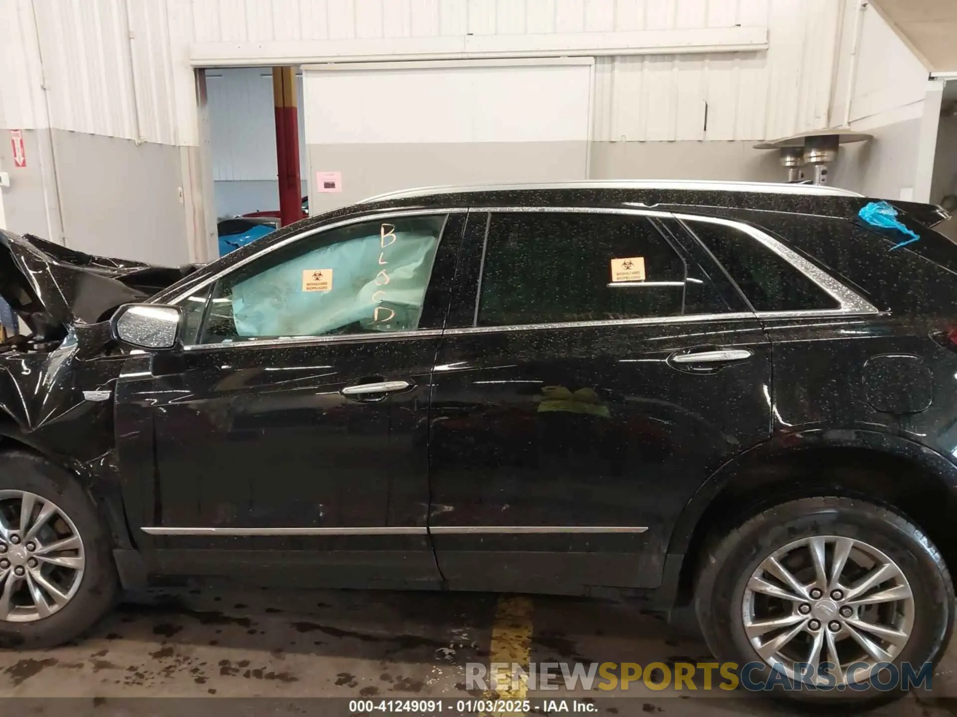 13 Photograph of a damaged car 1GYKNDR48MZ193453 CADILLAC XT5 2021