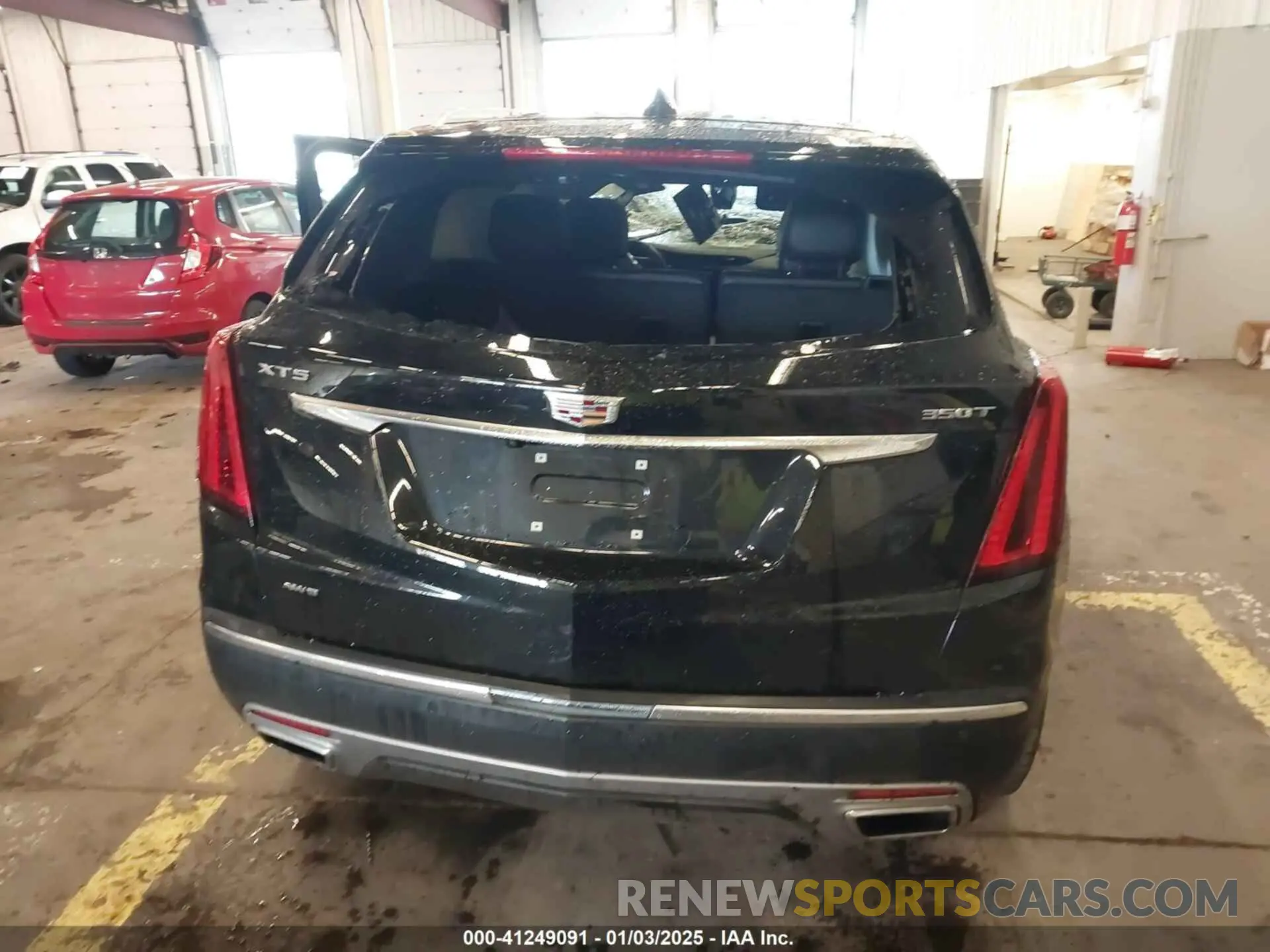 15 Photograph of a damaged car 1GYKNDR48MZ193453 CADILLAC XT5 2021