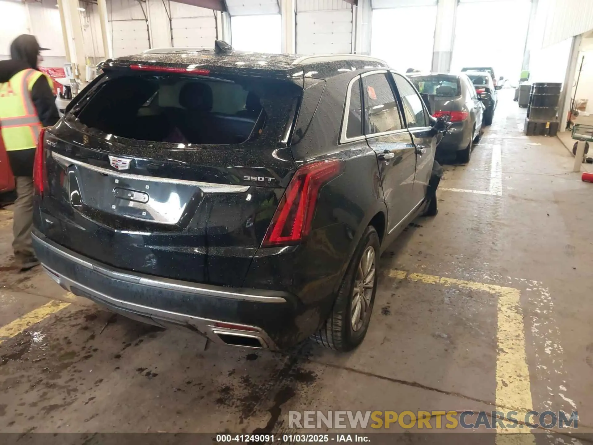 4 Photograph of a damaged car 1GYKNDR48MZ193453 CADILLAC XT5 2021