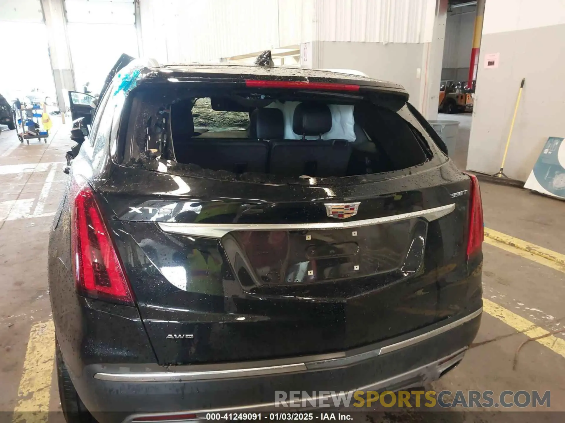 6 Photograph of a damaged car 1GYKNDR48MZ193453 CADILLAC XT5 2021