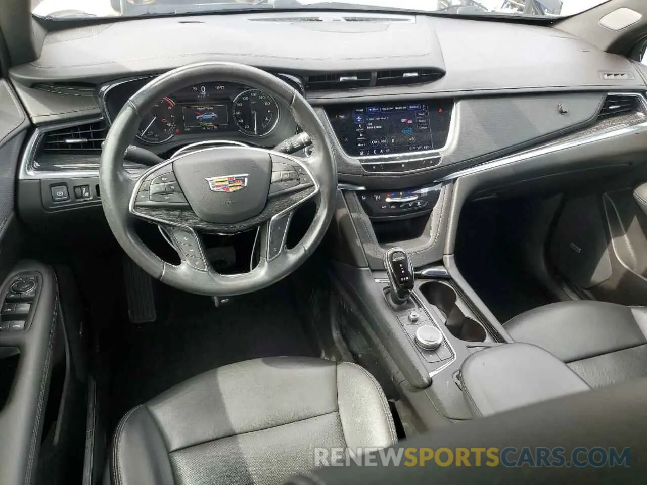 8 Photograph of a damaged car 1GYKNDRS0MZ111567 CADILLAC XT5 2021