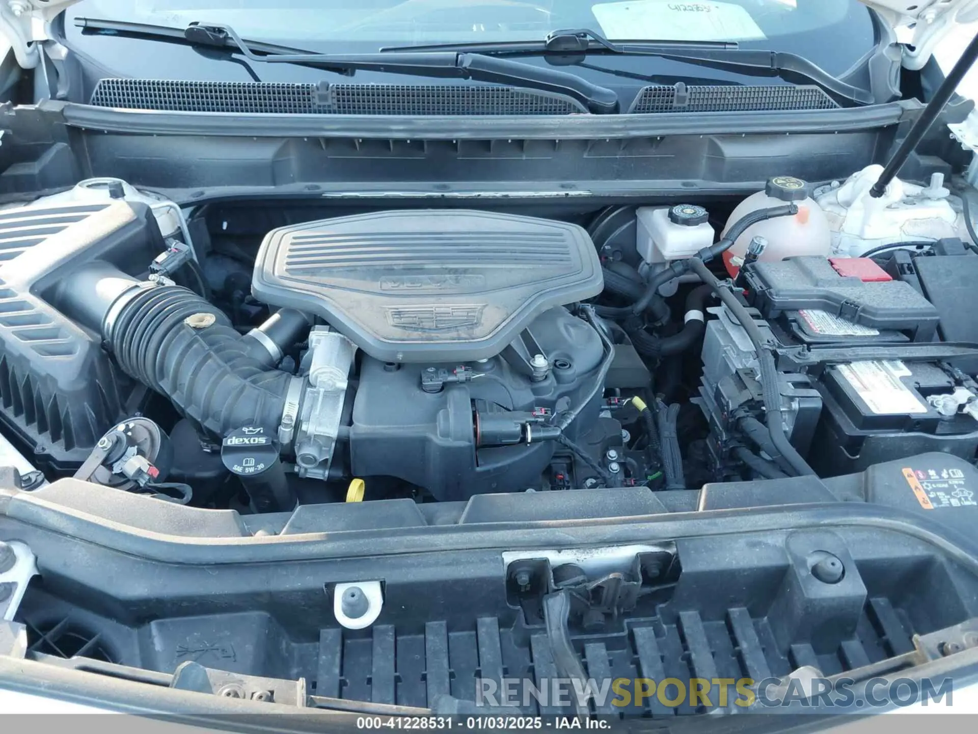 10 Photograph of a damaged car 1GYKNDRS3MZ115273 CADILLAC XT5 2021
