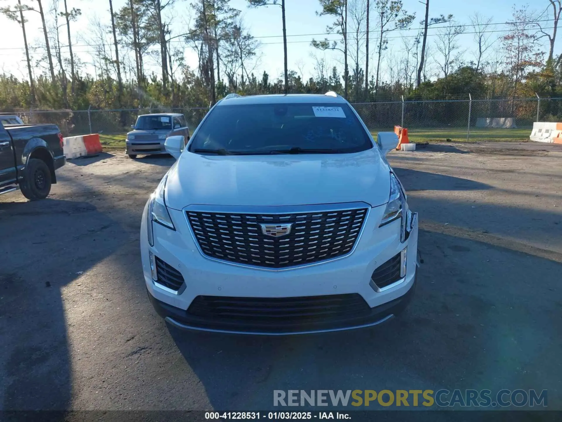12 Photograph of a damaged car 1GYKNDRS3MZ115273 CADILLAC XT5 2021