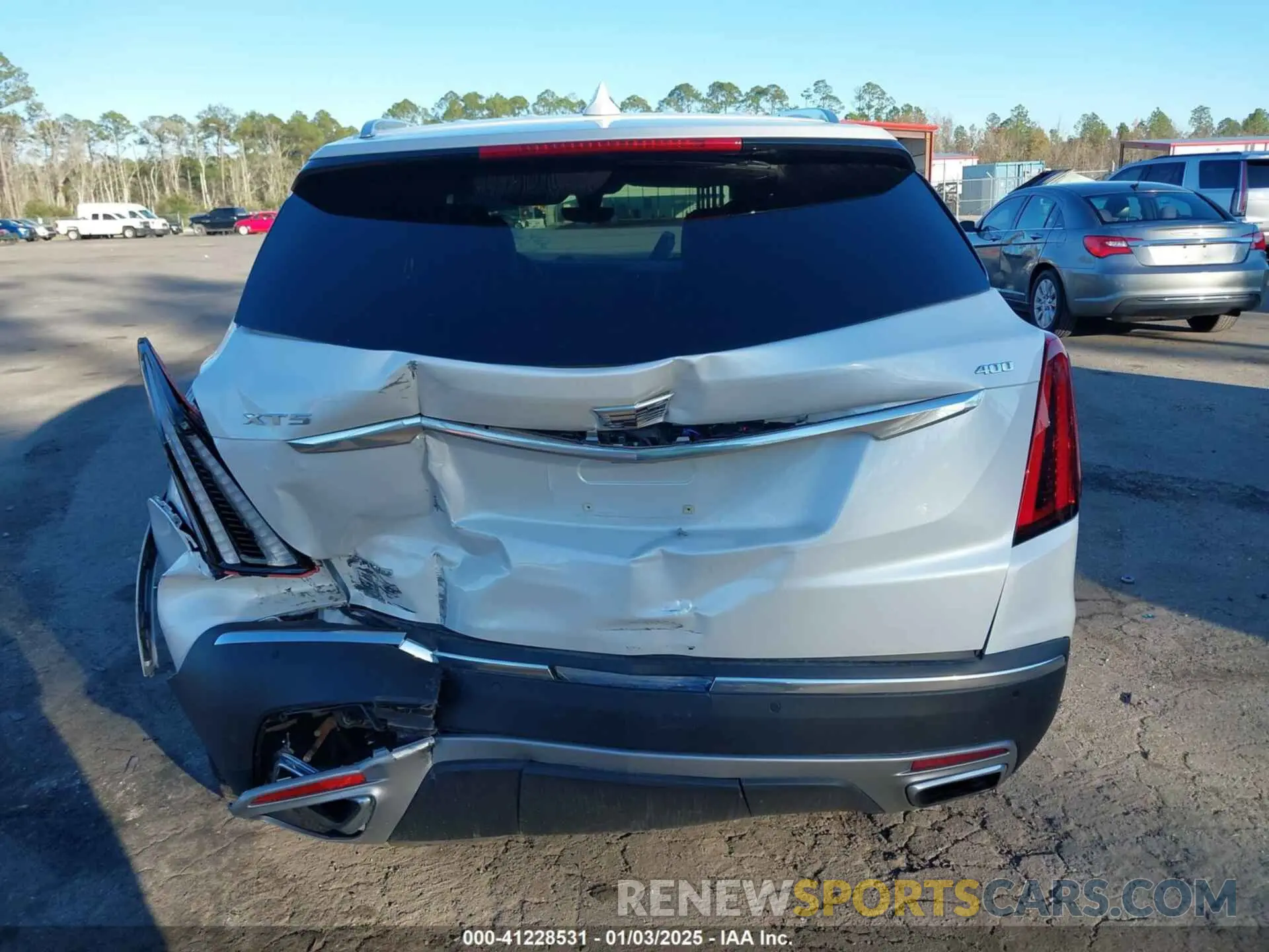 16 Photograph of a damaged car 1GYKNDRS3MZ115273 CADILLAC XT5 2021