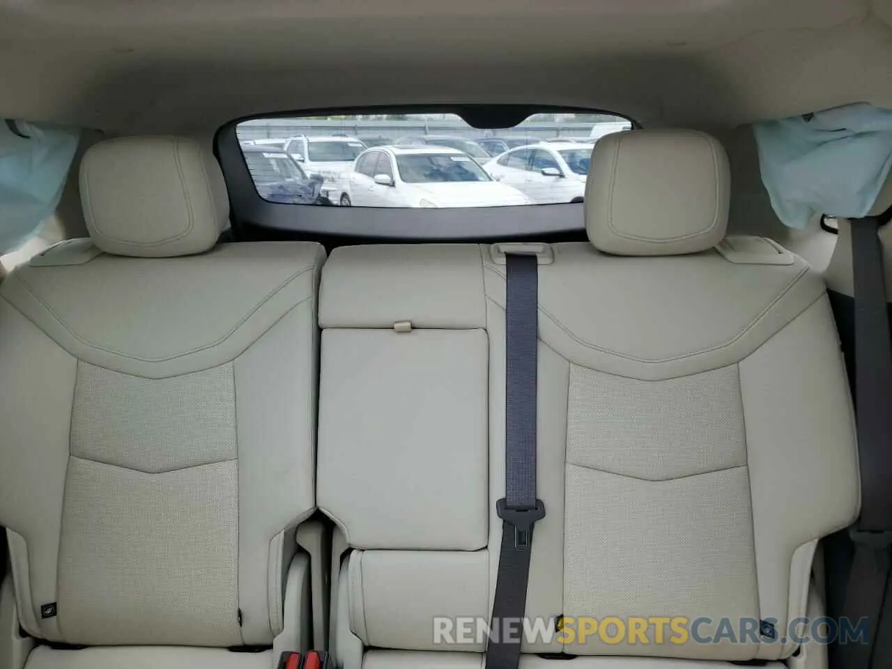 10 Photograph of a damaged car 1GYKNDRS4MZ123320 CADILLAC XT5 2021