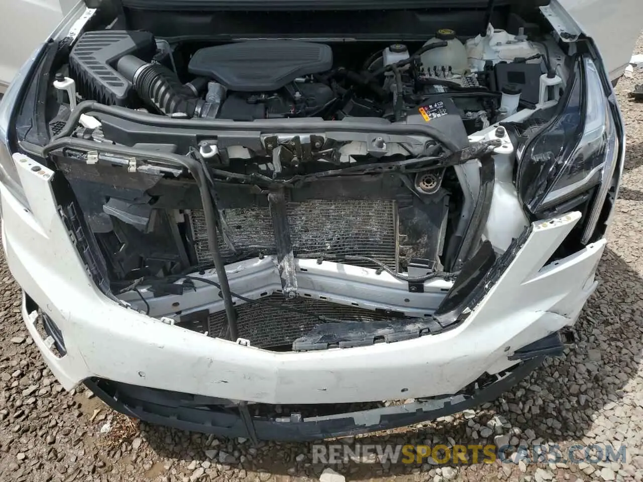 12 Photograph of a damaged car 1GYKNDRS4MZ123320 CADILLAC XT5 2021
