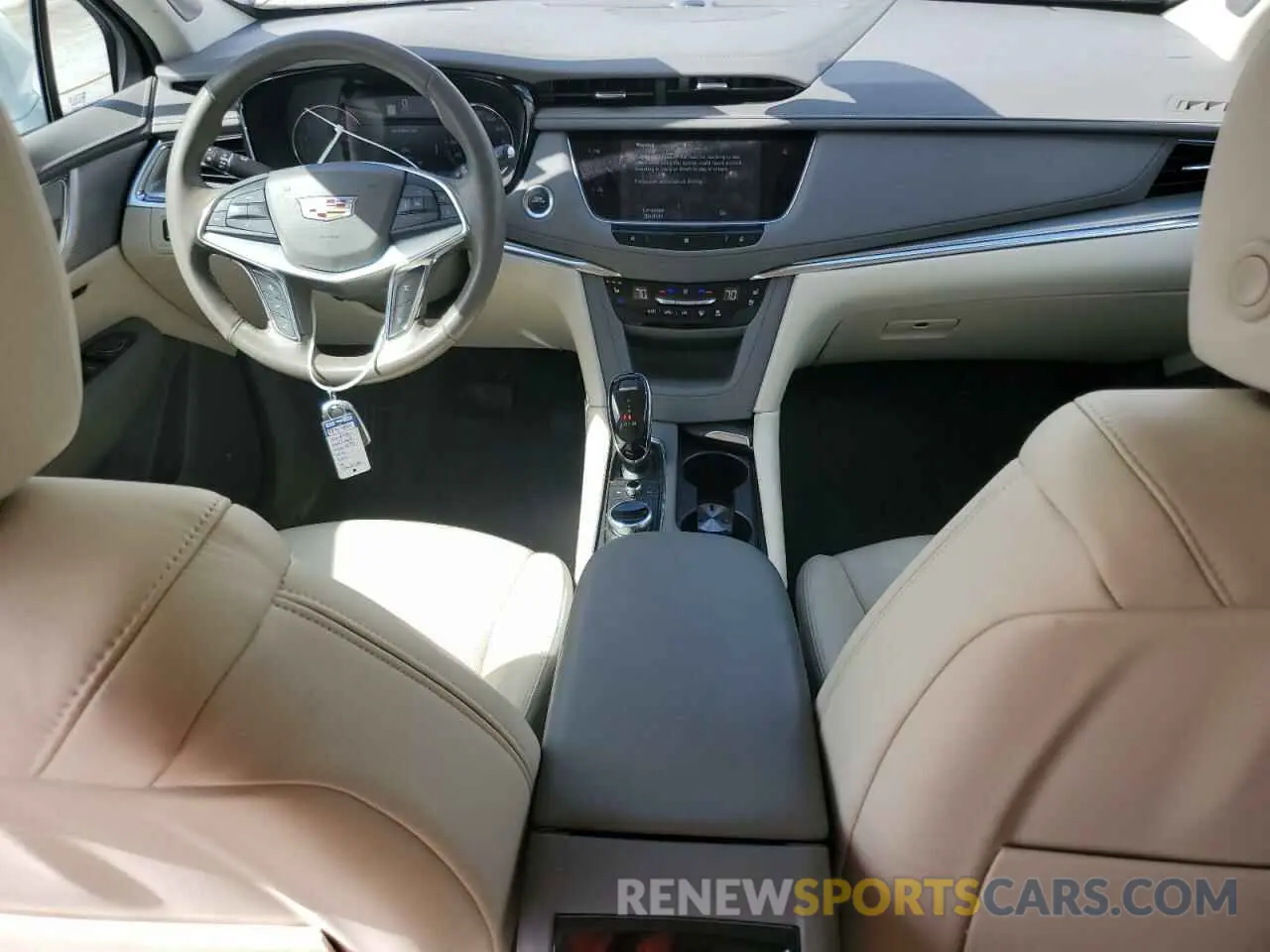 8 Фотография поврежденного автомобиля 1GYKNDRS4MZ168399 CADILLAC XT5 2021