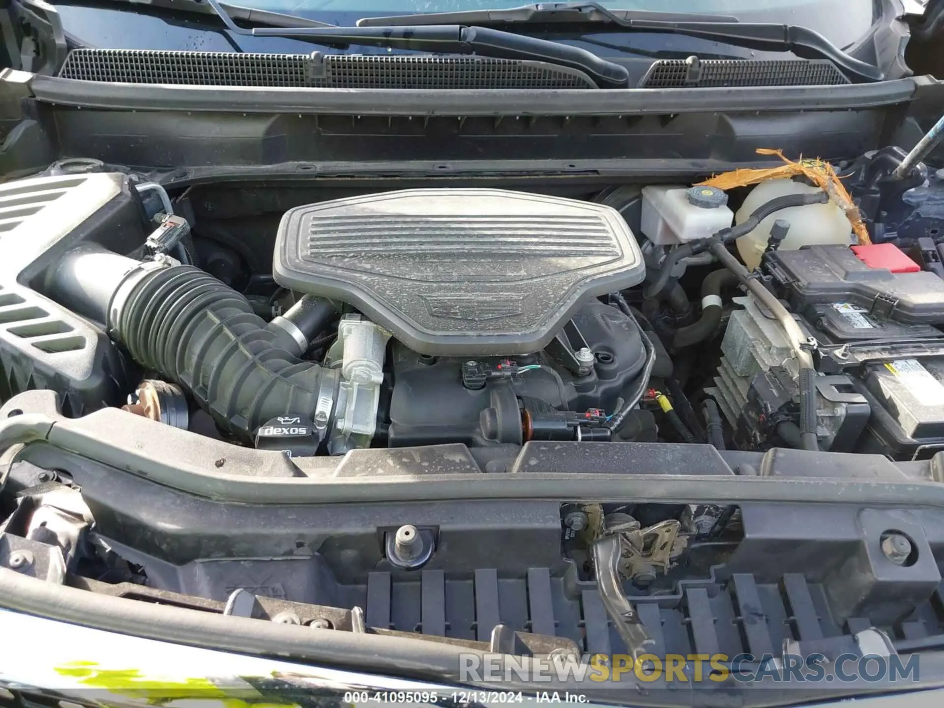 10 Фотография поврежденного автомобиля 1GYKNDRS5MZ122287 CADILLAC XT5 2021