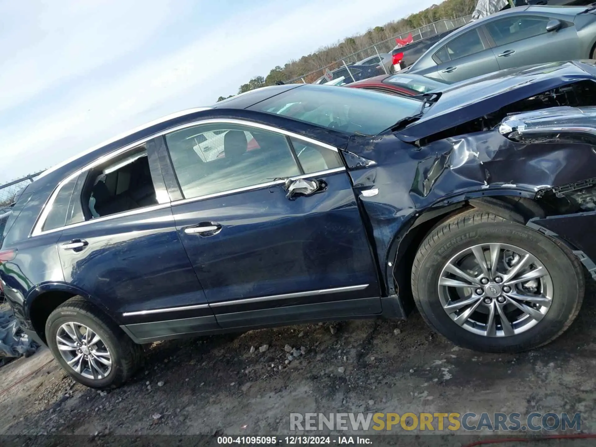 12 Фотография поврежденного автомобиля 1GYKNDRS5MZ122287 CADILLAC XT5 2021