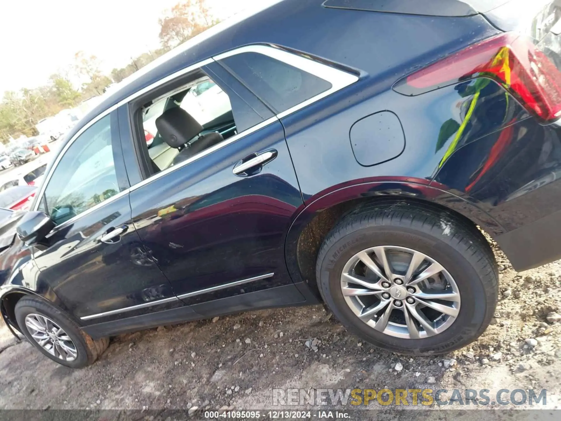 13 Фотография поврежденного автомобиля 1GYKNDRS5MZ122287 CADILLAC XT5 2021