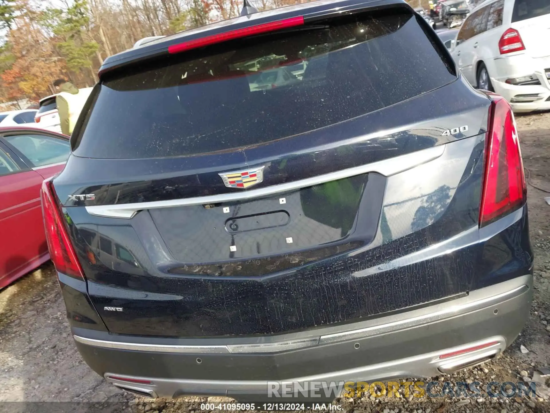 15 Фотография поврежденного автомобиля 1GYKNDRS5MZ122287 CADILLAC XT5 2021
