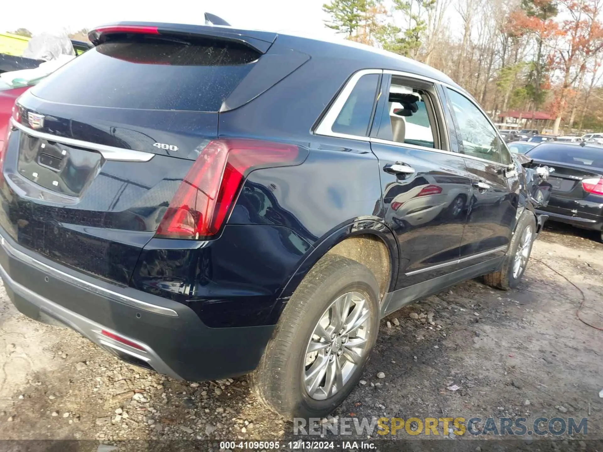 4 Фотография поврежденного автомобиля 1GYKNDRS5MZ122287 CADILLAC XT5 2021