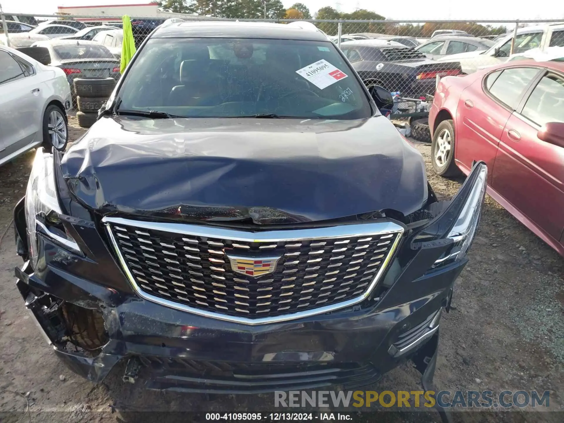 6 Фотография поврежденного автомобиля 1GYKNDRS5MZ122287 CADILLAC XT5 2021