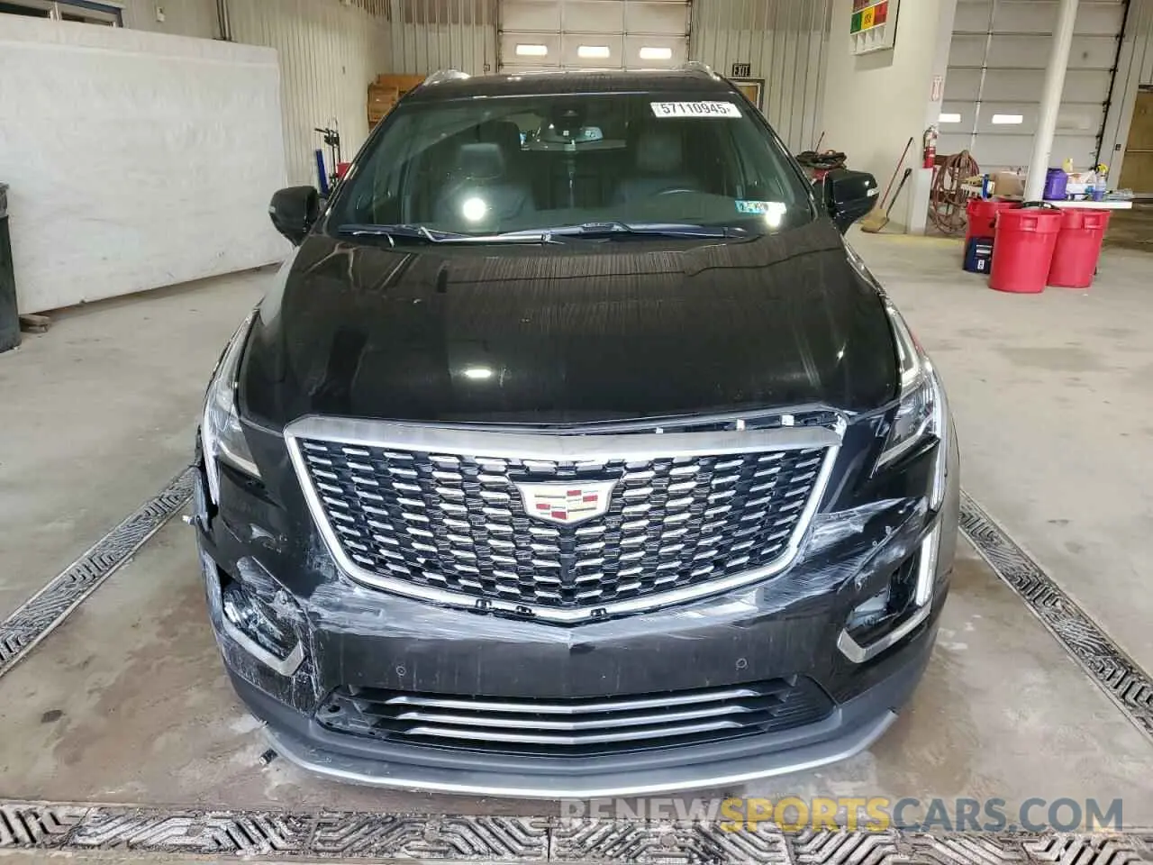 5 Photograph of a damaged car 1GYKNDRS6MZ137347 CADILLAC XT5 2021