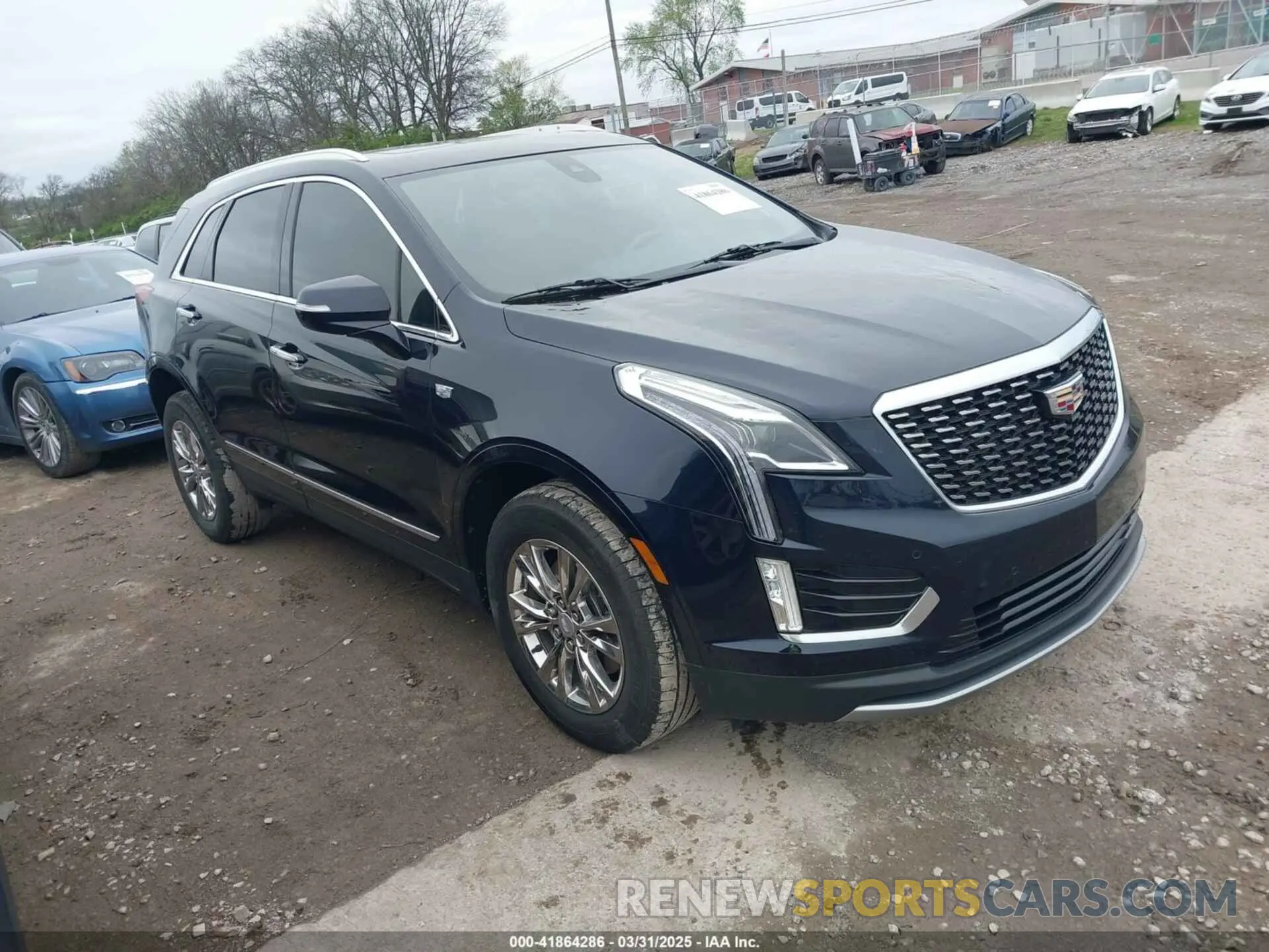 1 Фотография поврежденного автомобиля 1GYKNDRS6MZ147571 CADILLAC XT5 2021