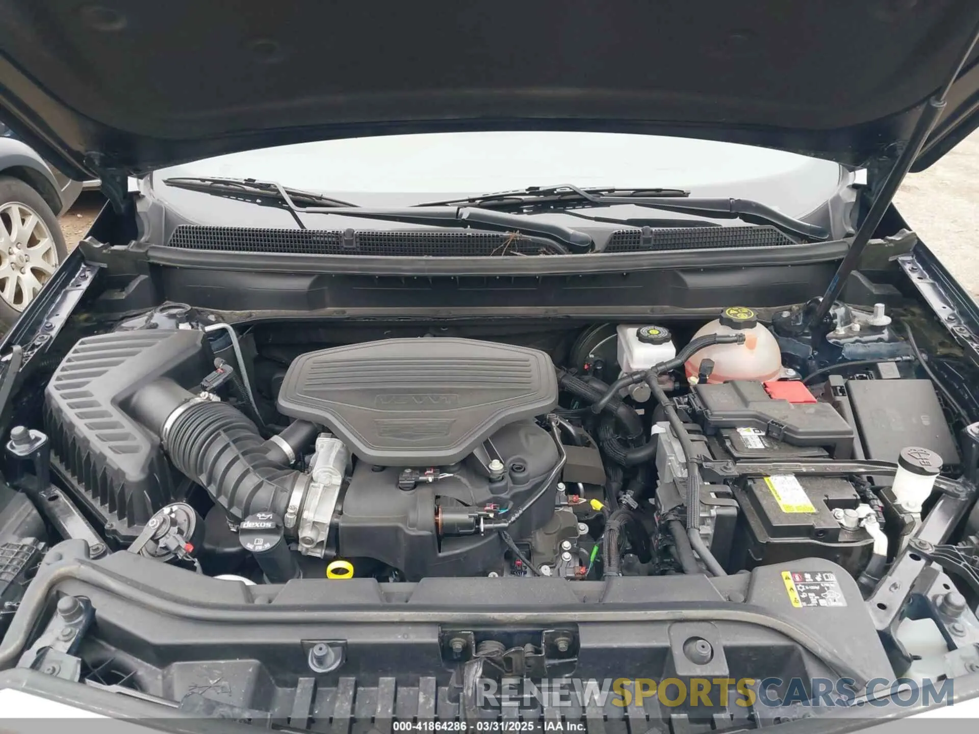 10 Фотография поврежденного автомобиля 1GYKNDRS6MZ147571 CADILLAC XT5 2021