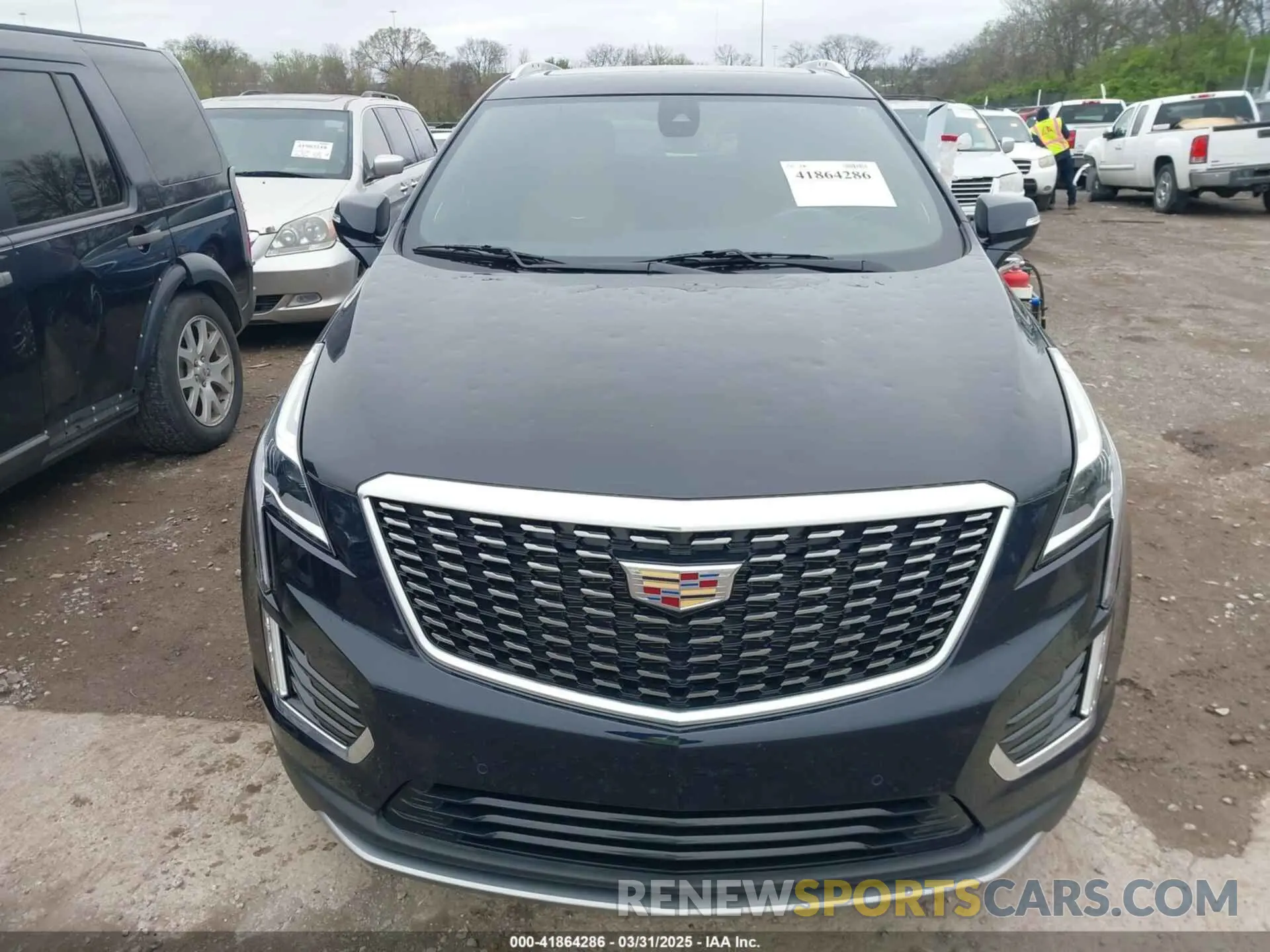 12 Фотография поврежденного автомобиля 1GYKNDRS6MZ147571 CADILLAC XT5 2021