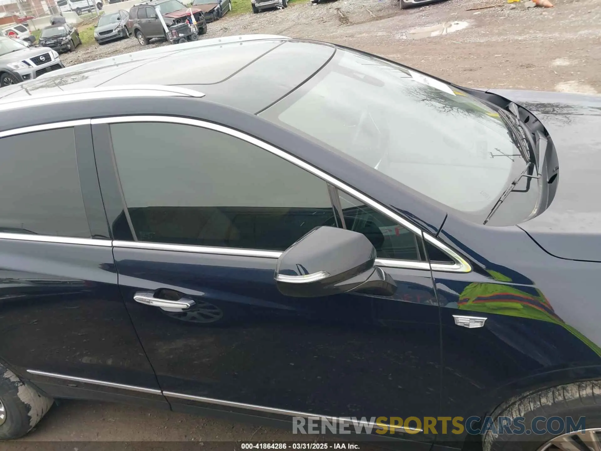 13 Фотография поврежденного автомобиля 1GYKNDRS6MZ147571 CADILLAC XT5 2021