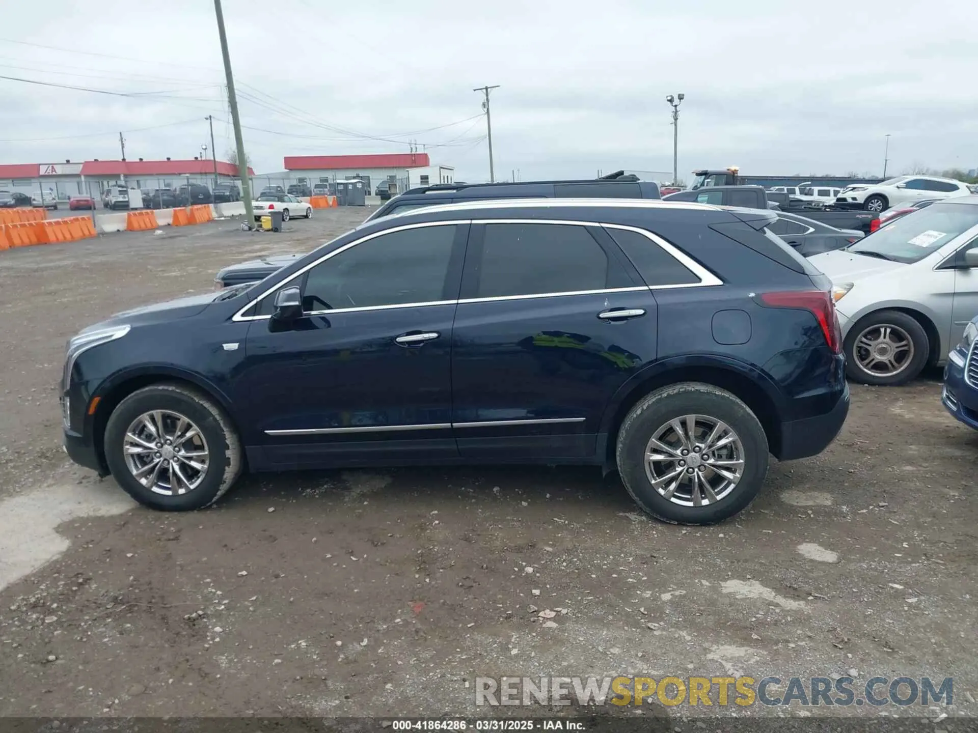 14 Фотография поврежденного автомобиля 1GYKNDRS6MZ147571 CADILLAC XT5 2021