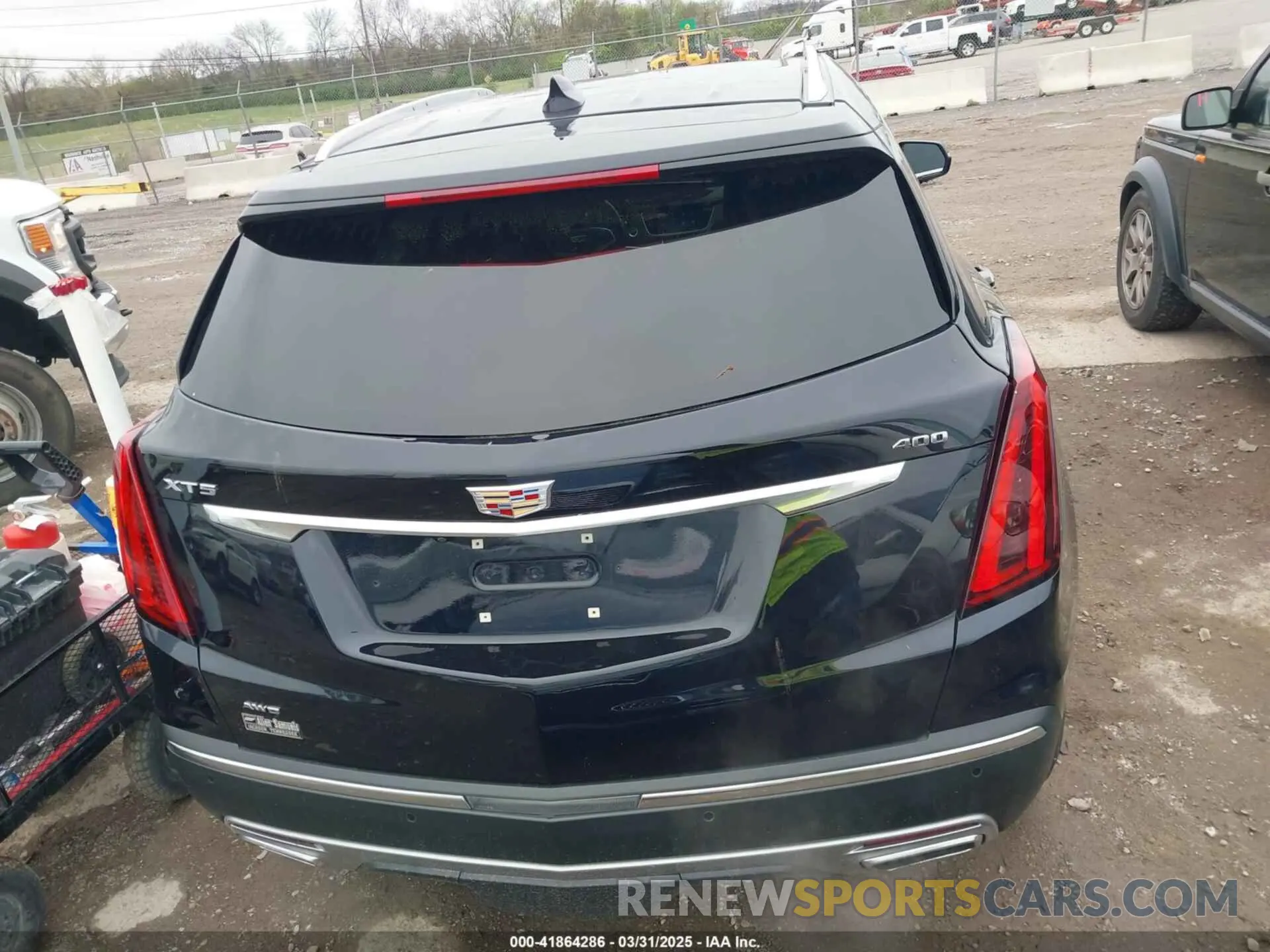 16 Фотография поврежденного автомобиля 1GYKNDRS6MZ147571 CADILLAC XT5 2021
