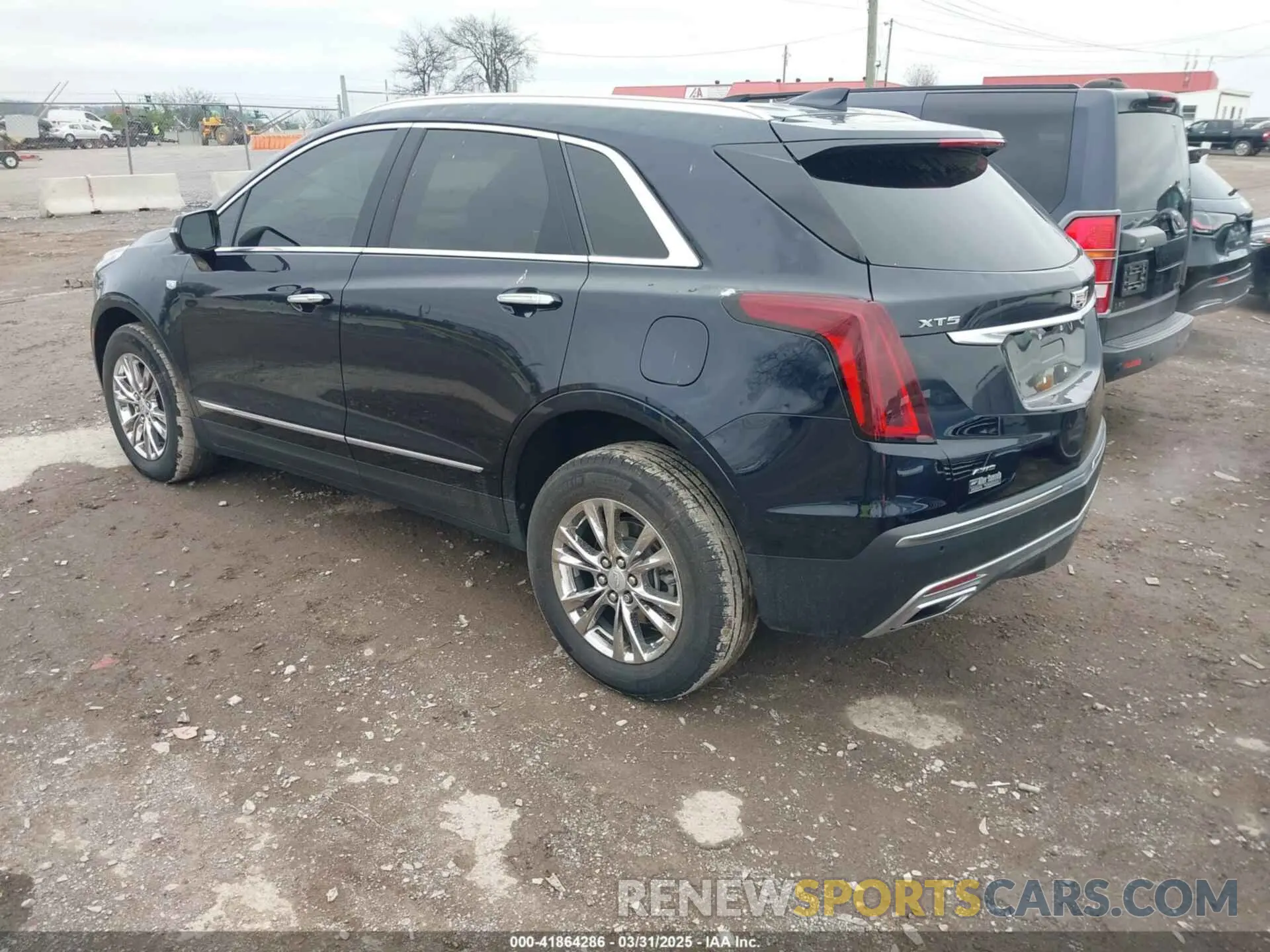 3 Фотография поврежденного автомобиля 1GYKNDRS6MZ147571 CADILLAC XT5 2021