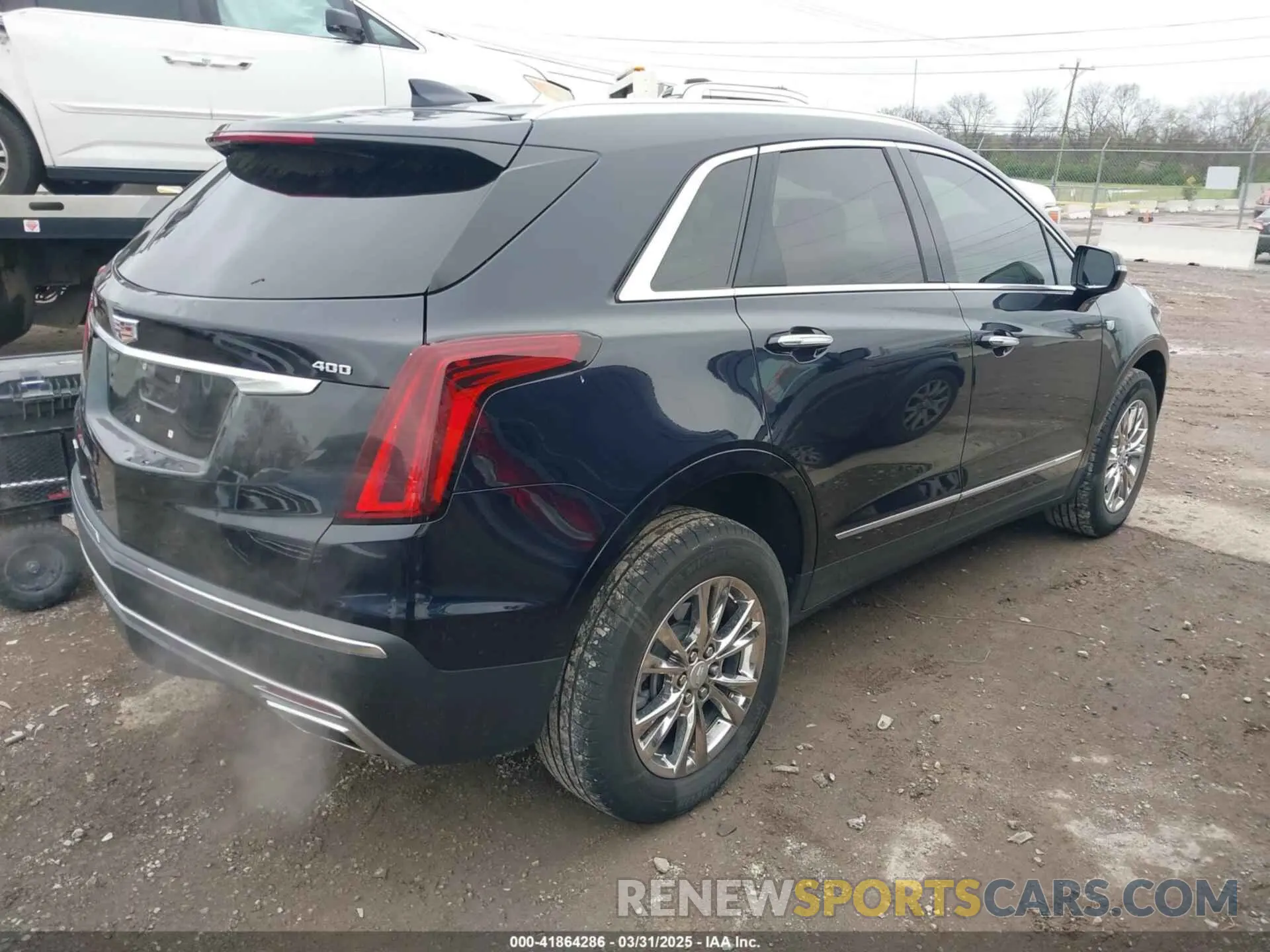 4 Фотография поврежденного автомобиля 1GYKNDRS6MZ147571 CADILLAC XT5 2021