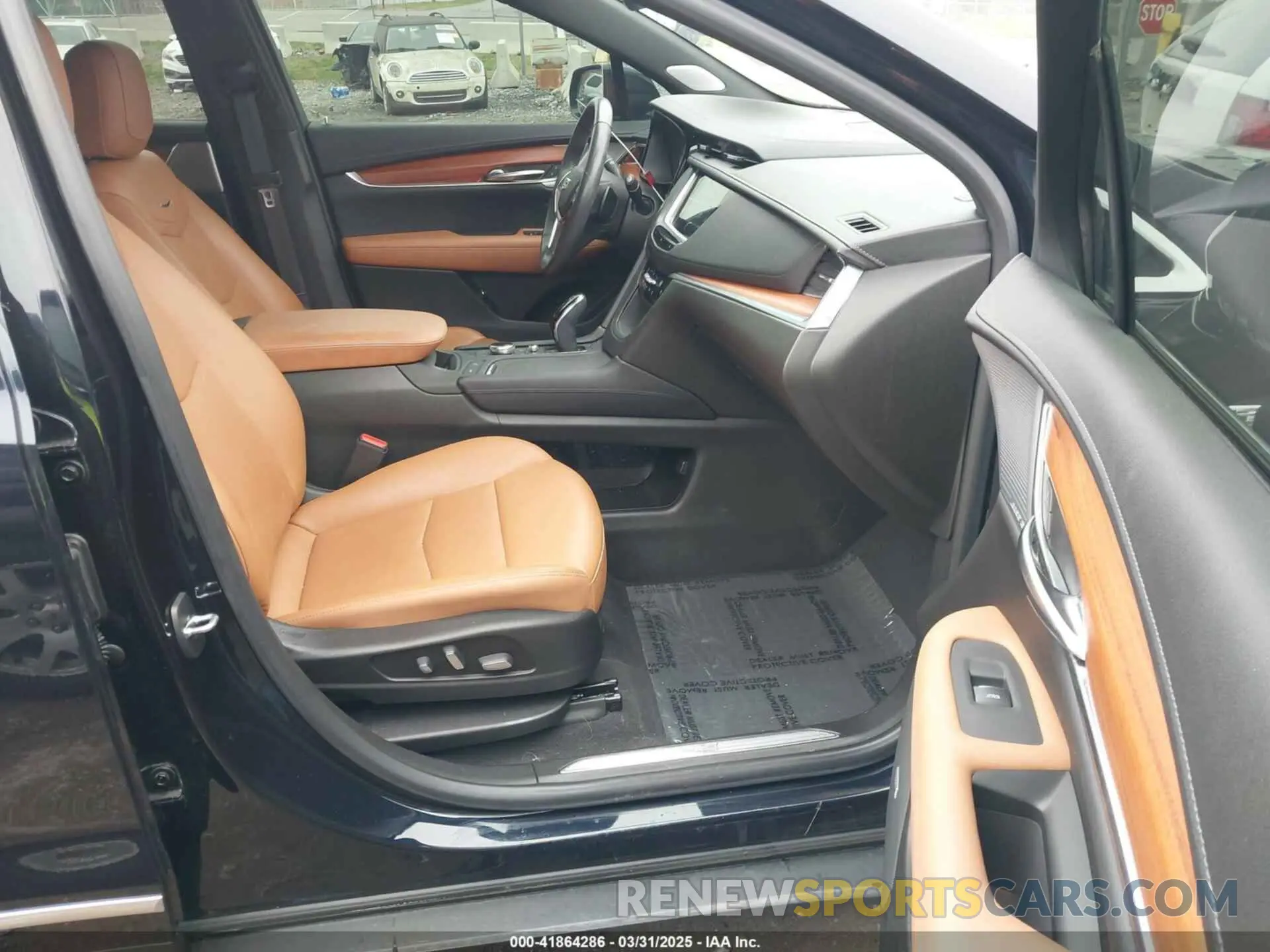 5 Фотография поврежденного автомобиля 1GYKNDRS6MZ147571 CADILLAC XT5 2021