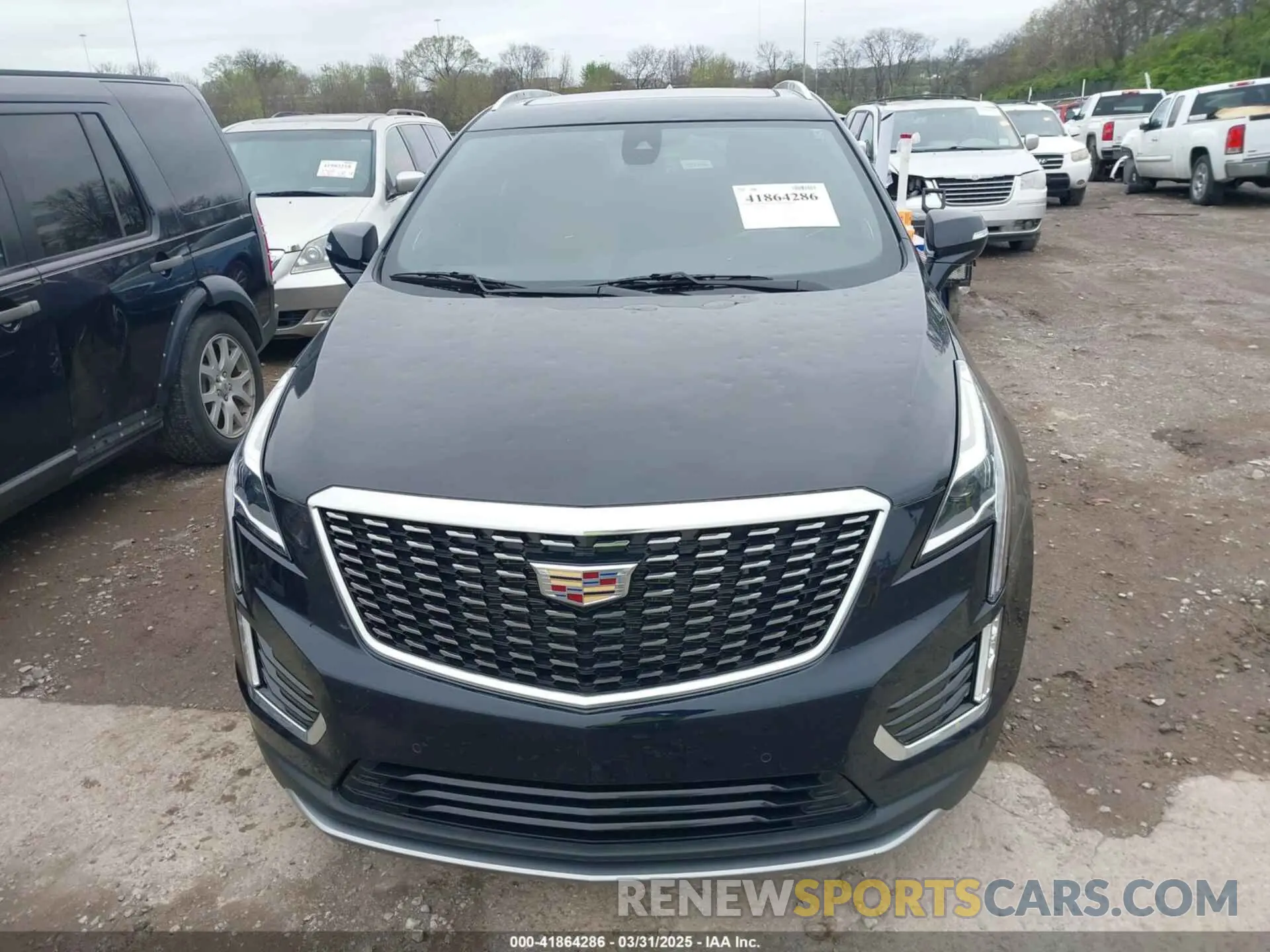 6 Фотография поврежденного автомобиля 1GYKNDRS6MZ147571 CADILLAC XT5 2021