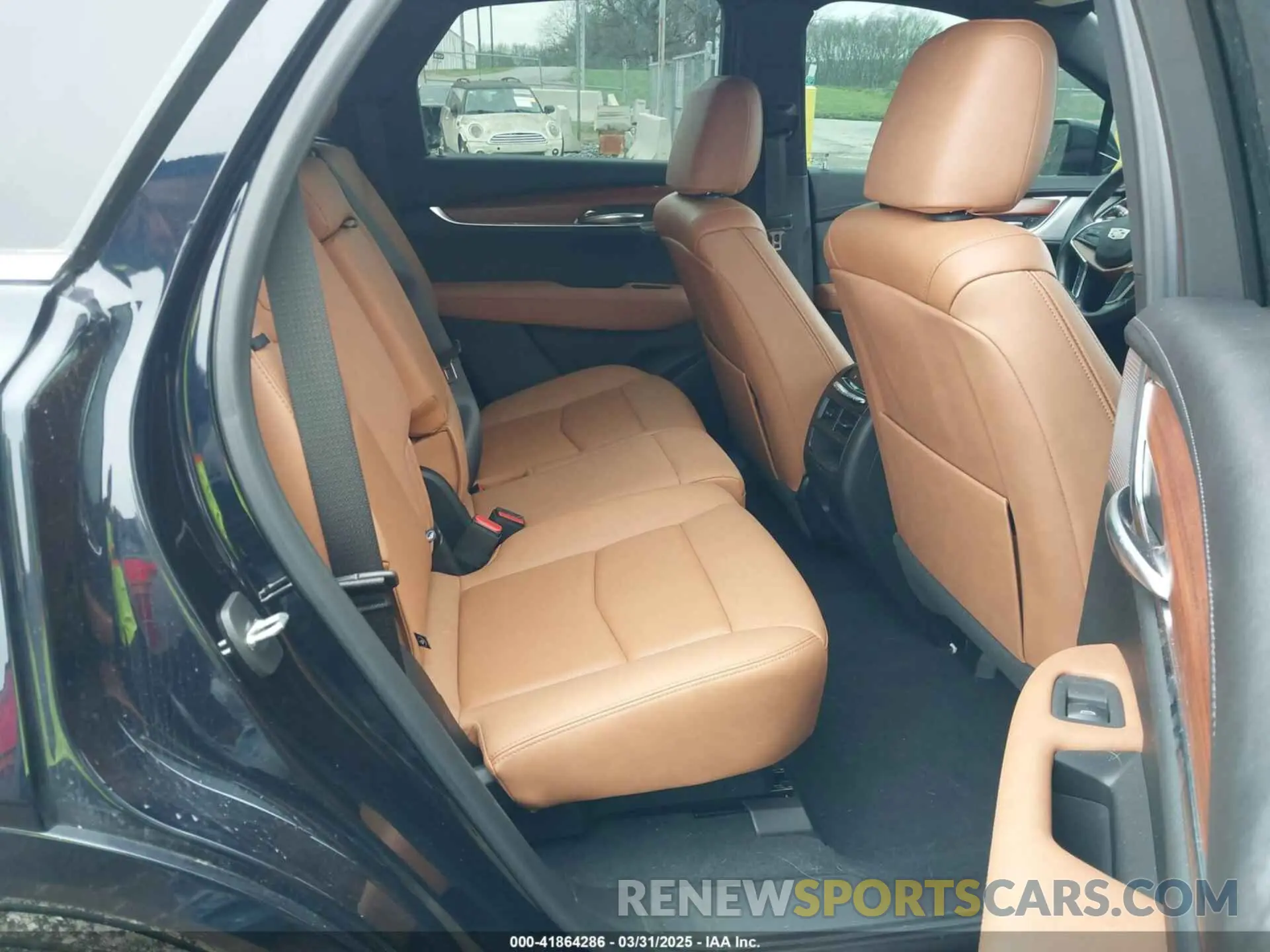8 Фотография поврежденного автомобиля 1GYKNDRS6MZ147571 CADILLAC XT5 2021
