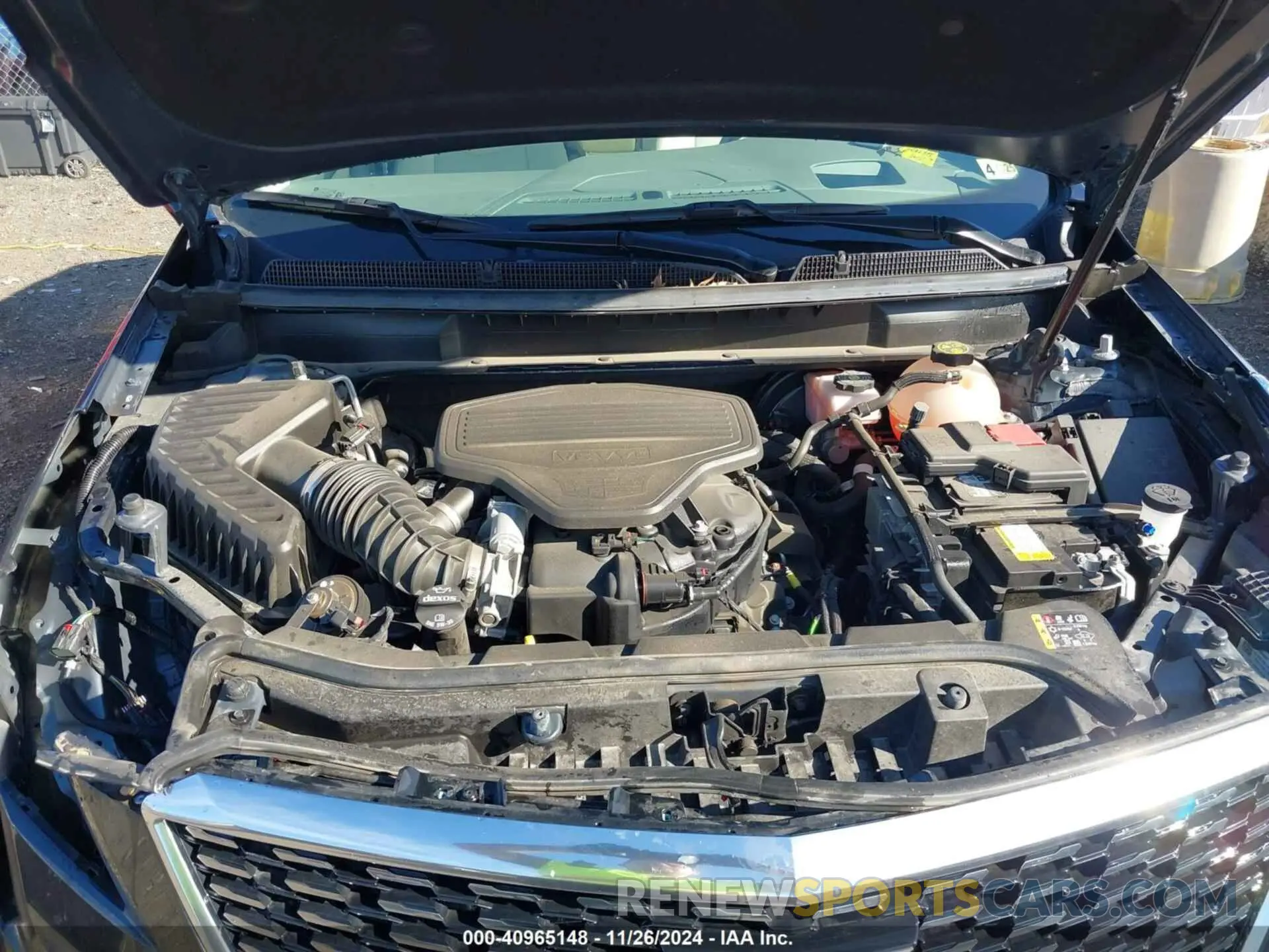 10 Фотография поврежденного автомобиля 1GYKNDRSXMZ170187 CADILLAC XT5 2021