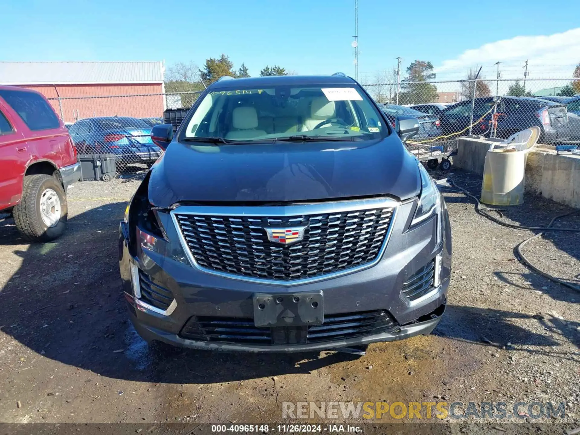 13 Фотография поврежденного автомобиля 1GYKNDRSXMZ170187 CADILLAC XT5 2021