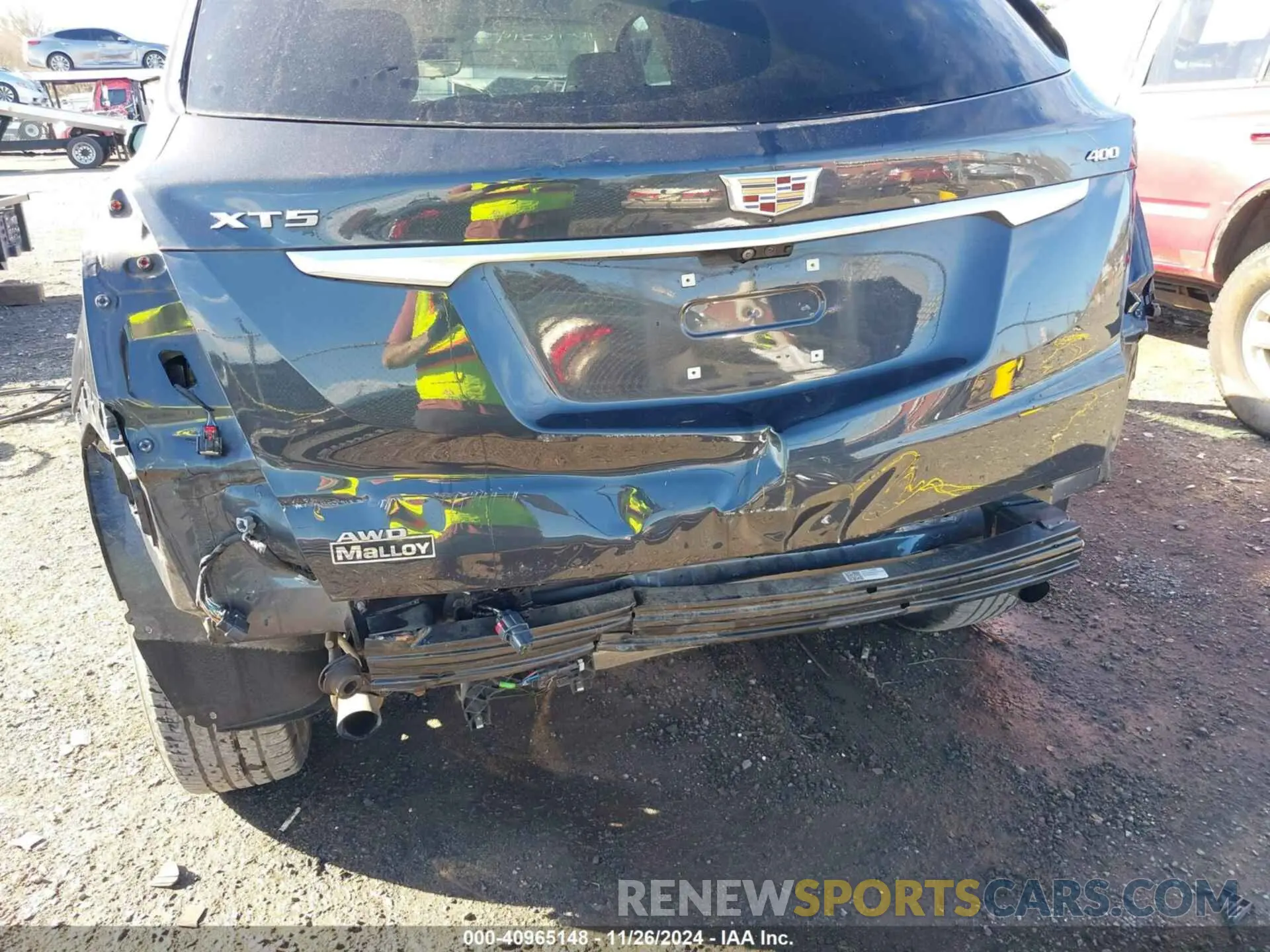 18 Фотография поврежденного автомобиля 1GYKNDRSXMZ170187 CADILLAC XT5 2021