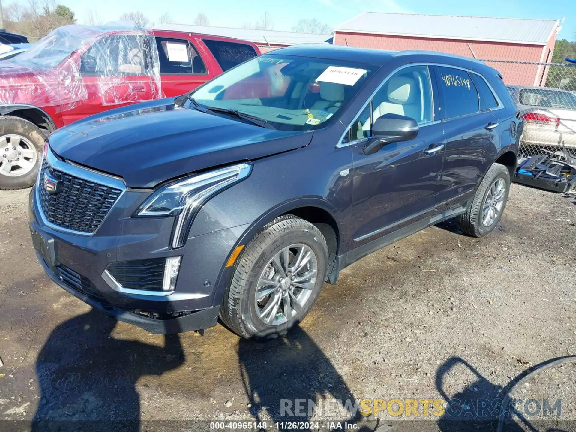 2 Фотография поврежденного автомобиля 1GYKNDRSXMZ170187 CADILLAC XT5 2021