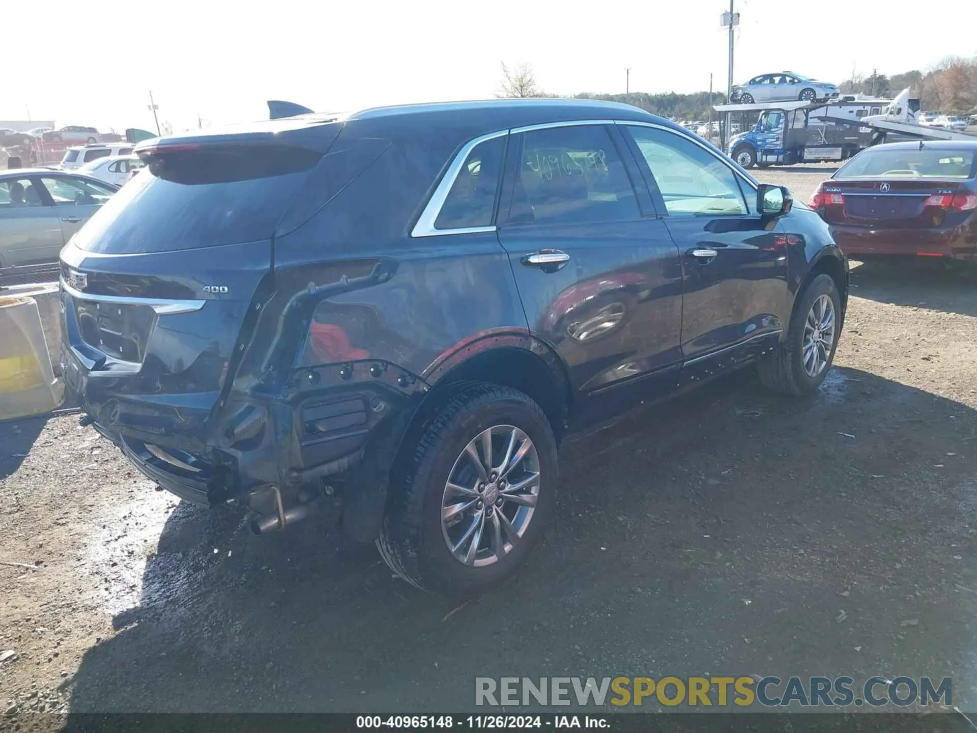 4 Фотография поврежденного автомобиля 1GYKNDRSXMZ170187 CADILLAC XT5 2021