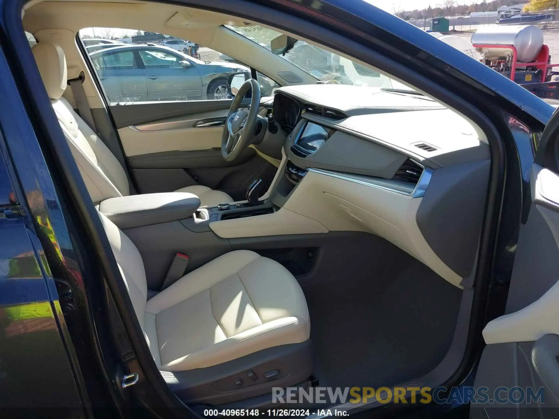5 Фотография поврежденного автомобиля 1GYKNDRSXMZ170187 CADILLAC XT5 2021