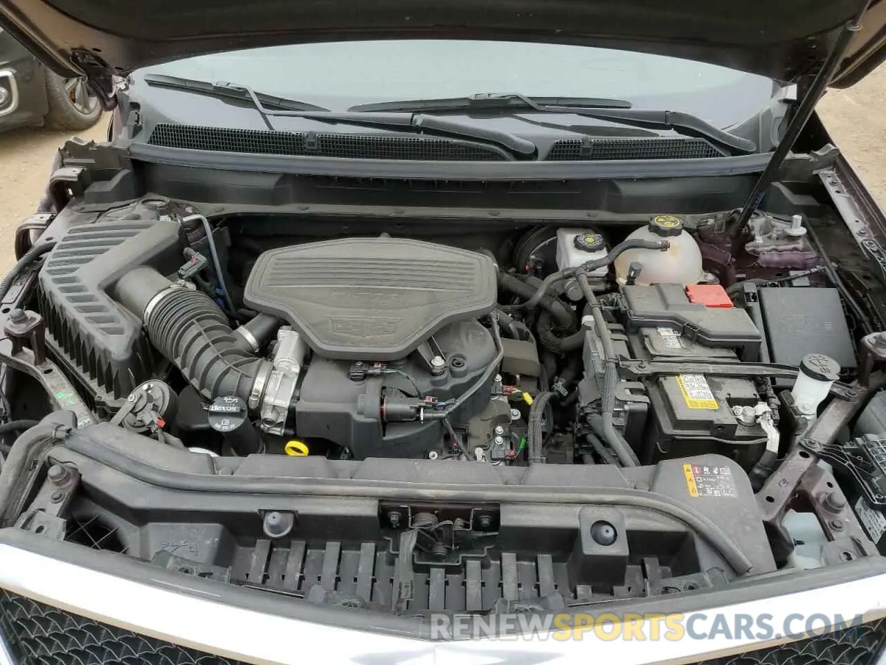 11 Фотография поврежденного автомобиля 1GYKNGRS2MZ142286 CADILLAC XT5 2021