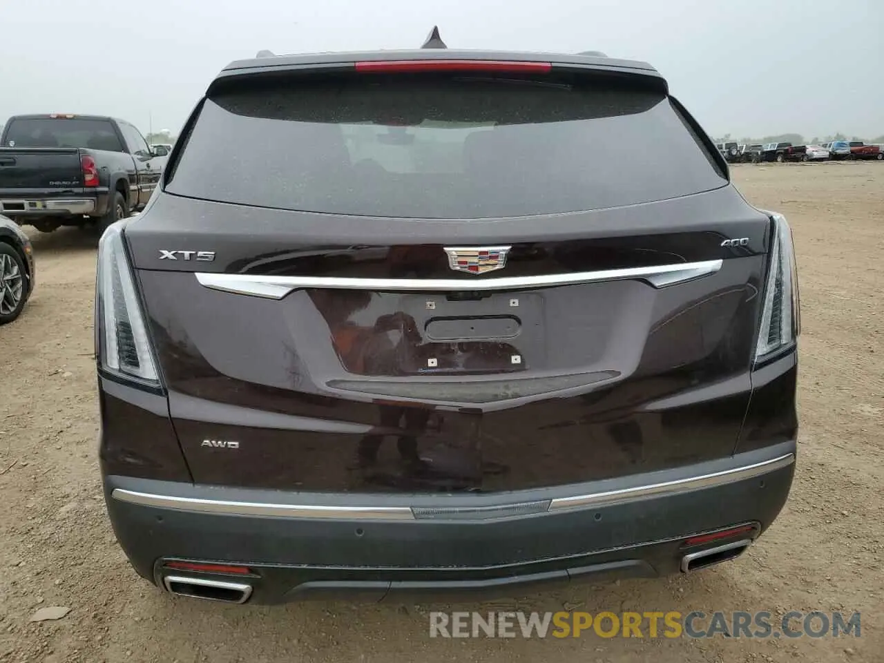 6 Фотография поврежденного автомобиля 1GYKNGRS2MZ142286 CADILLAC XT5 2021