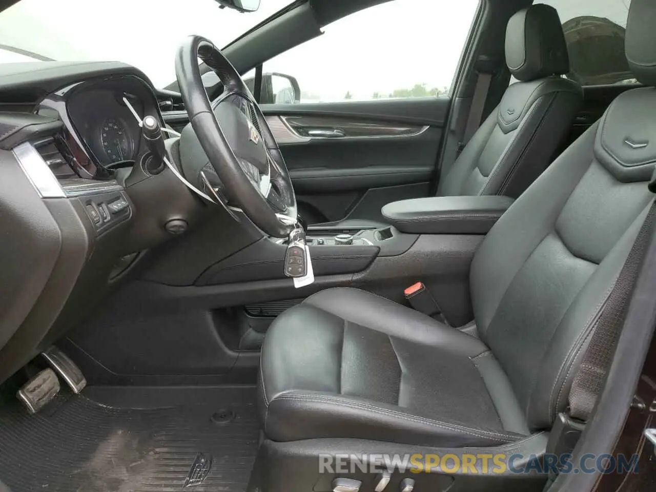 7 Фотография поврежденного автомобиля 1GYKNGRS2MZ142286 CADILLAC XT5 2021