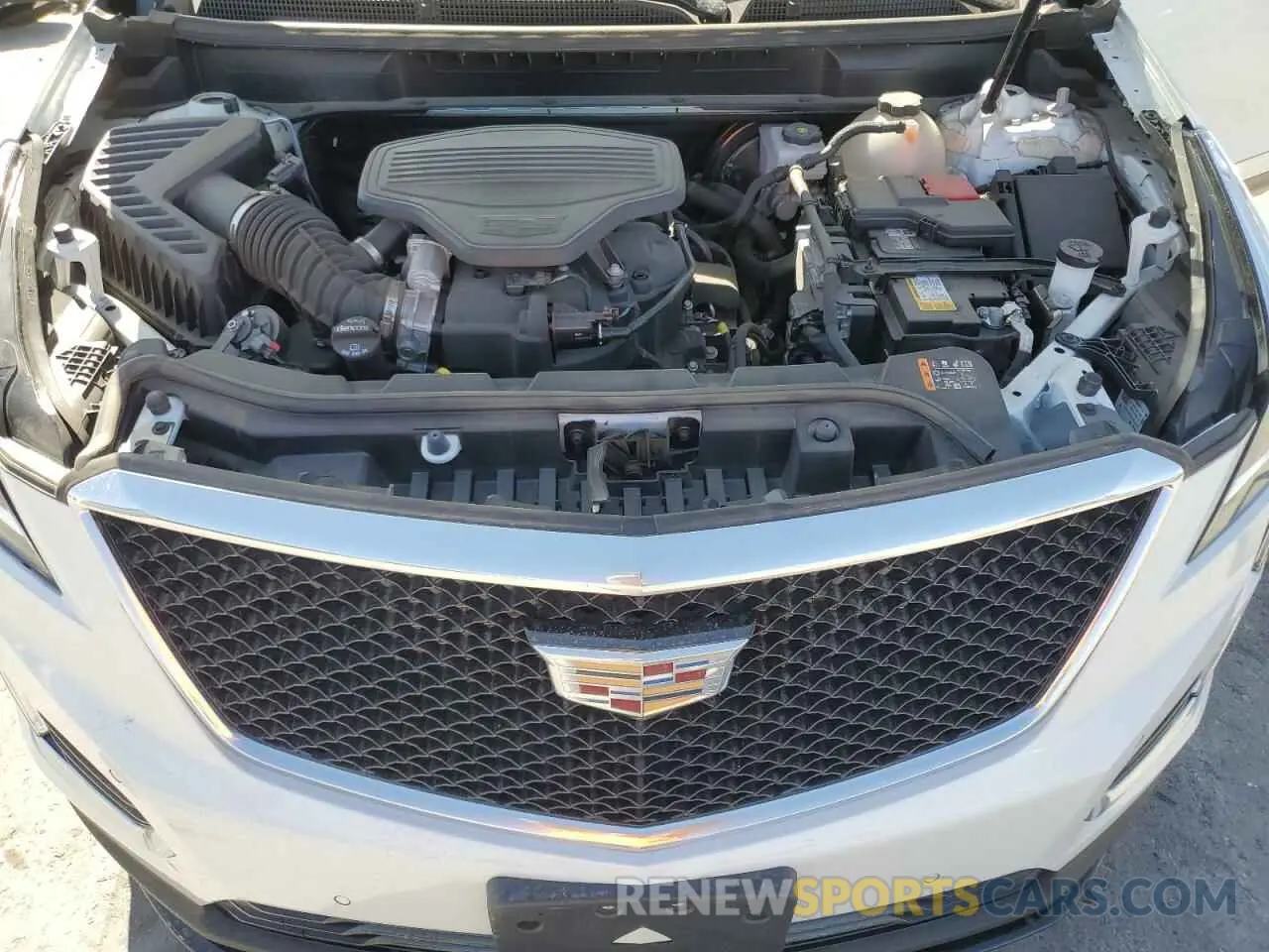 12 Фотография поврежденного автомобиля 1GYKNHRS2MZ156923 CADILLAC XT5 2021