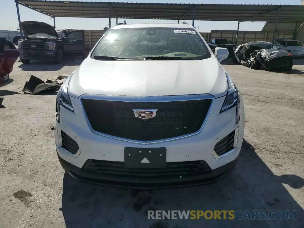 5 Фотография поврежденного автомобиля 1GYKNHRS2MZ156923 CADILLAC XT5 2021