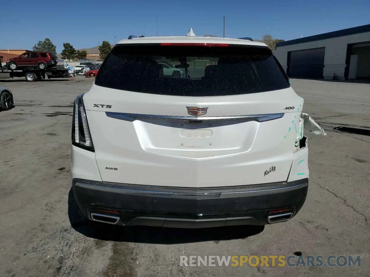 6 Фотография поврежденного автомобиля 1GYKNHRS2MZ156923 CADILLAC XT5 2021