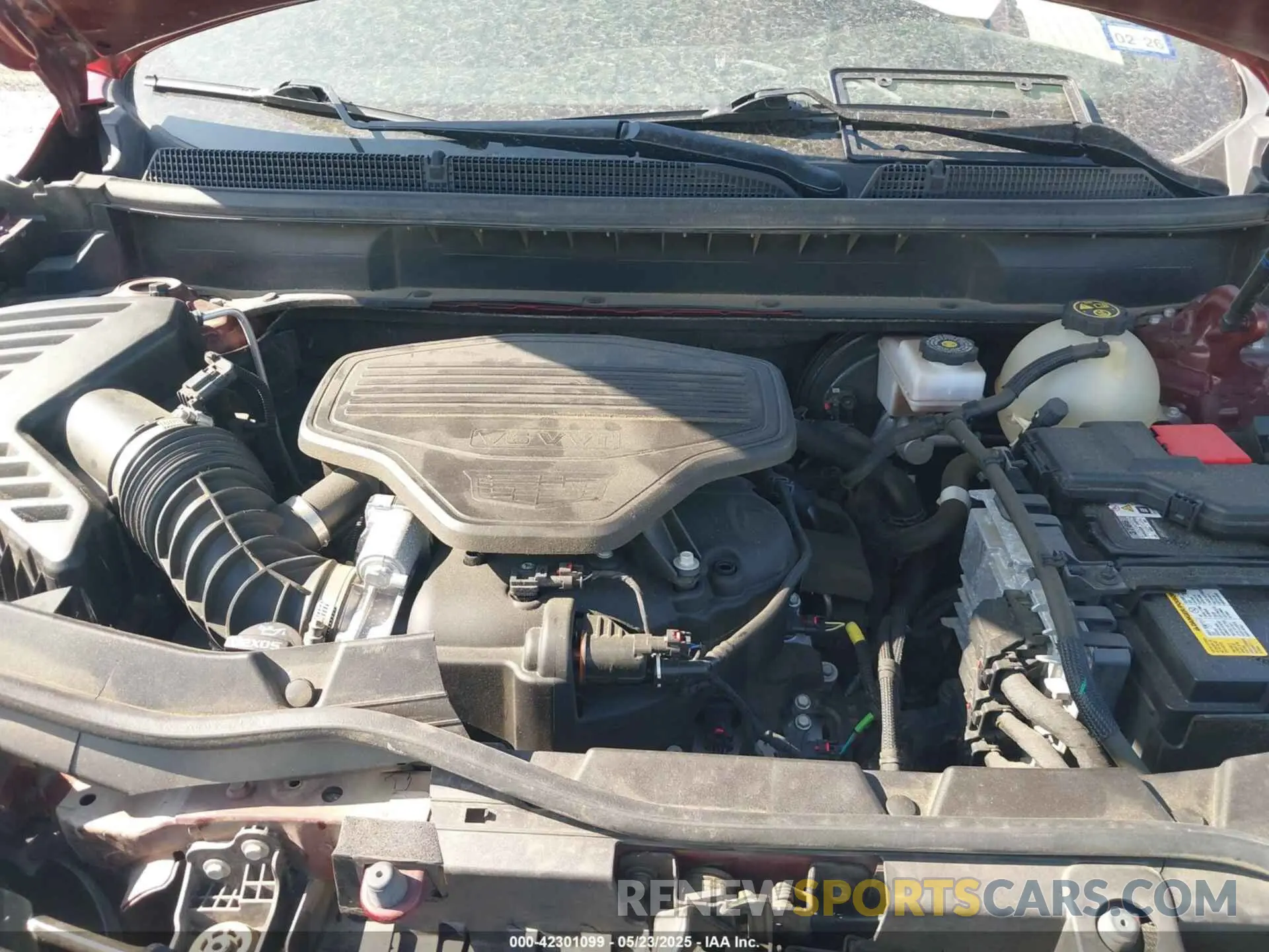 10 Фотография поврежденного автомобиля 1GYKNHRS2MZ201245 CADILLAC XT5 2021