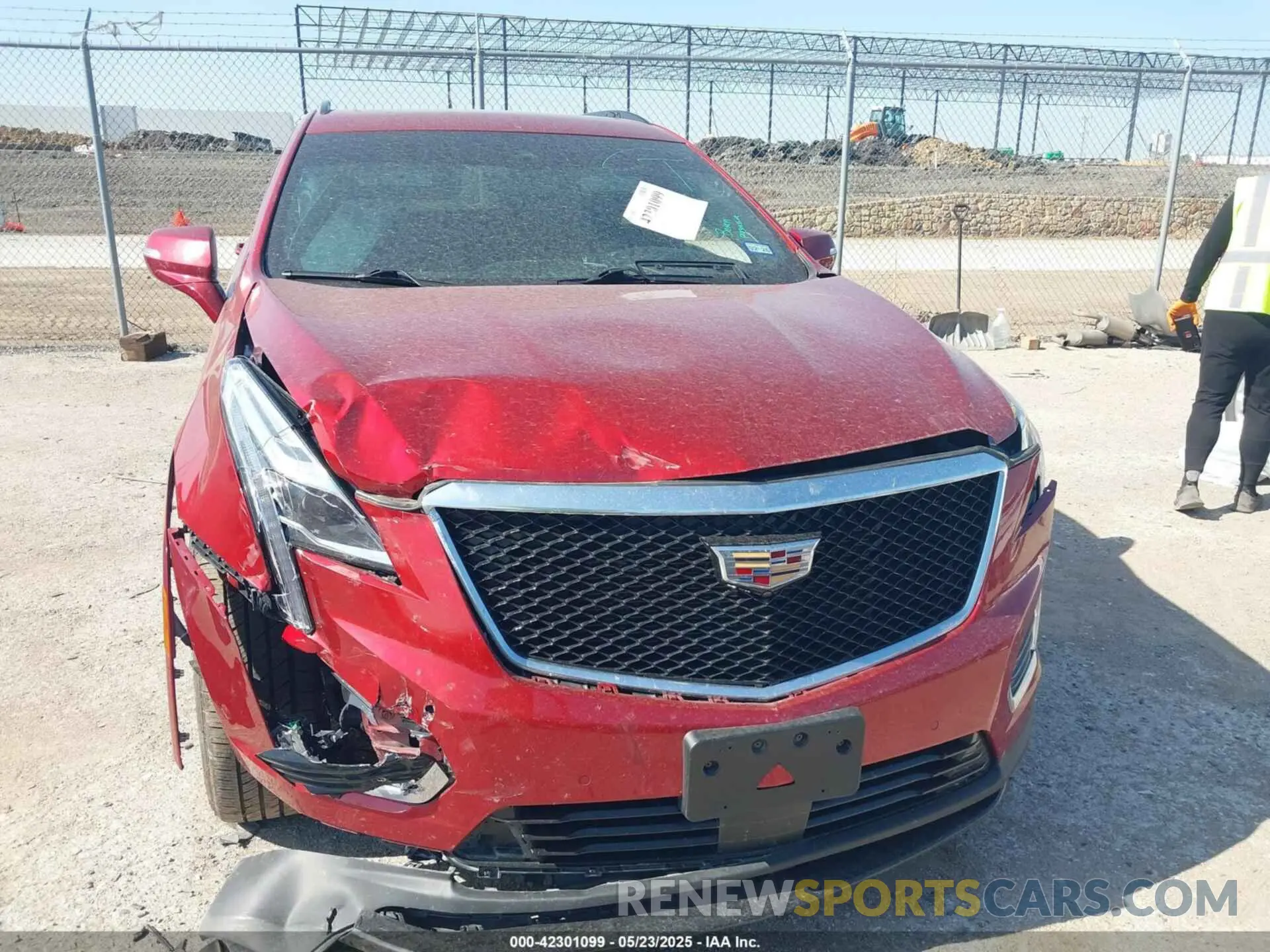 12 Фотография поврежденного автомобиля 1GYKNHRS2MZ201245 CADILLAC XT5 2021